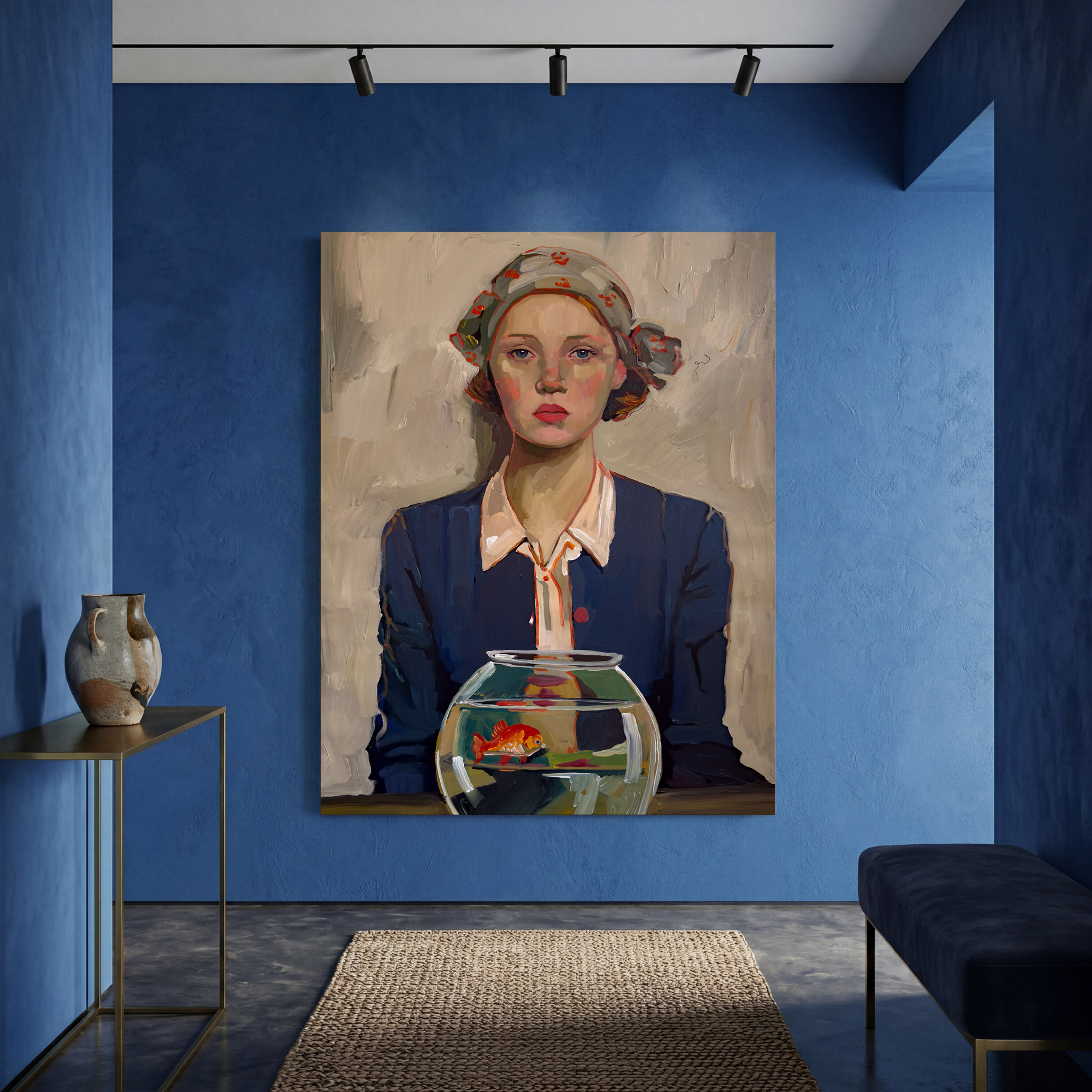 Go Fish - Canvas Print