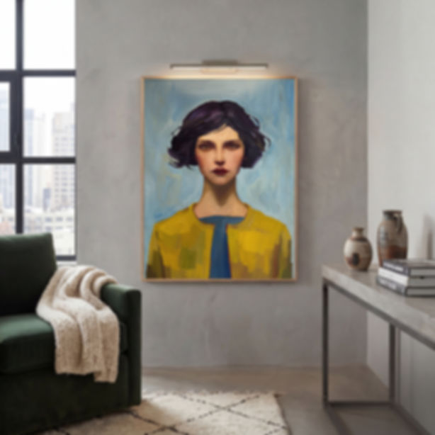 Gabriella - Canvas Print*