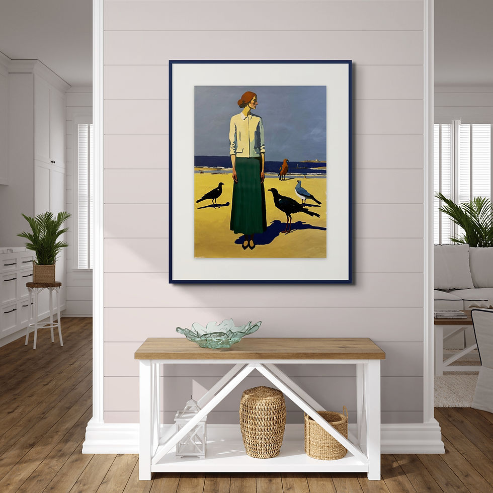 Thumbnail: Red Head Limited Edition Print