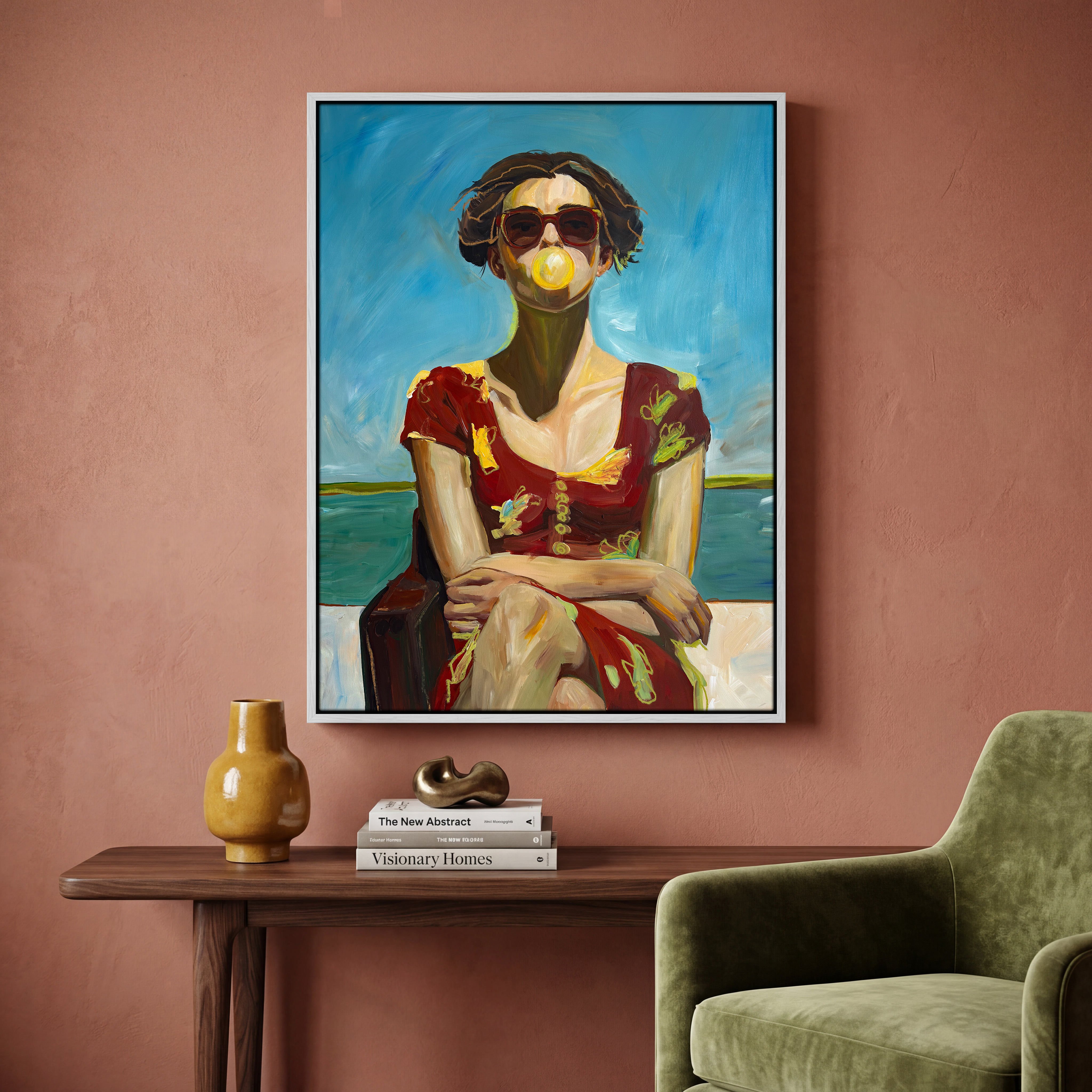 Beachy Keen - Canvas Print*