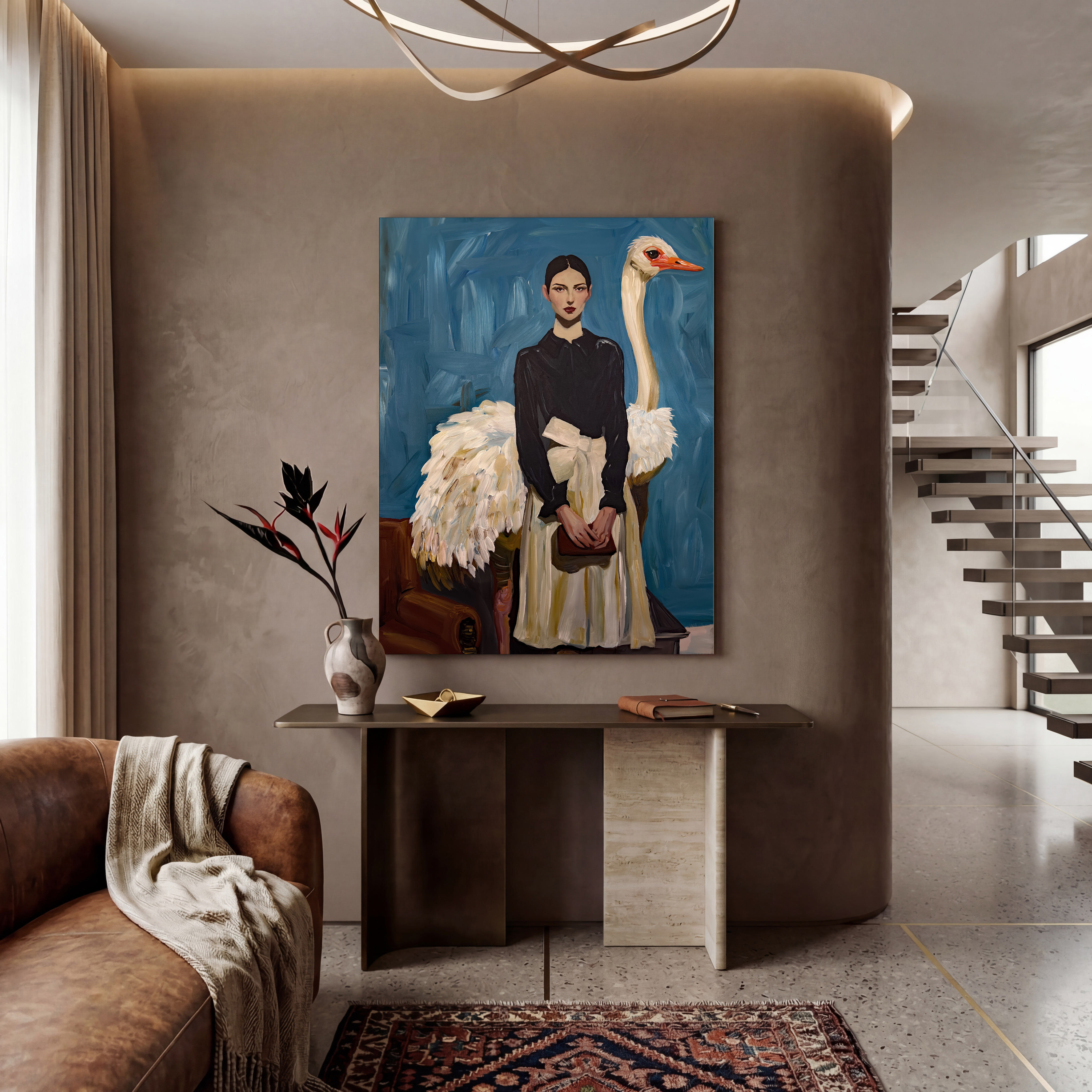 Untameable - Canvas Print*