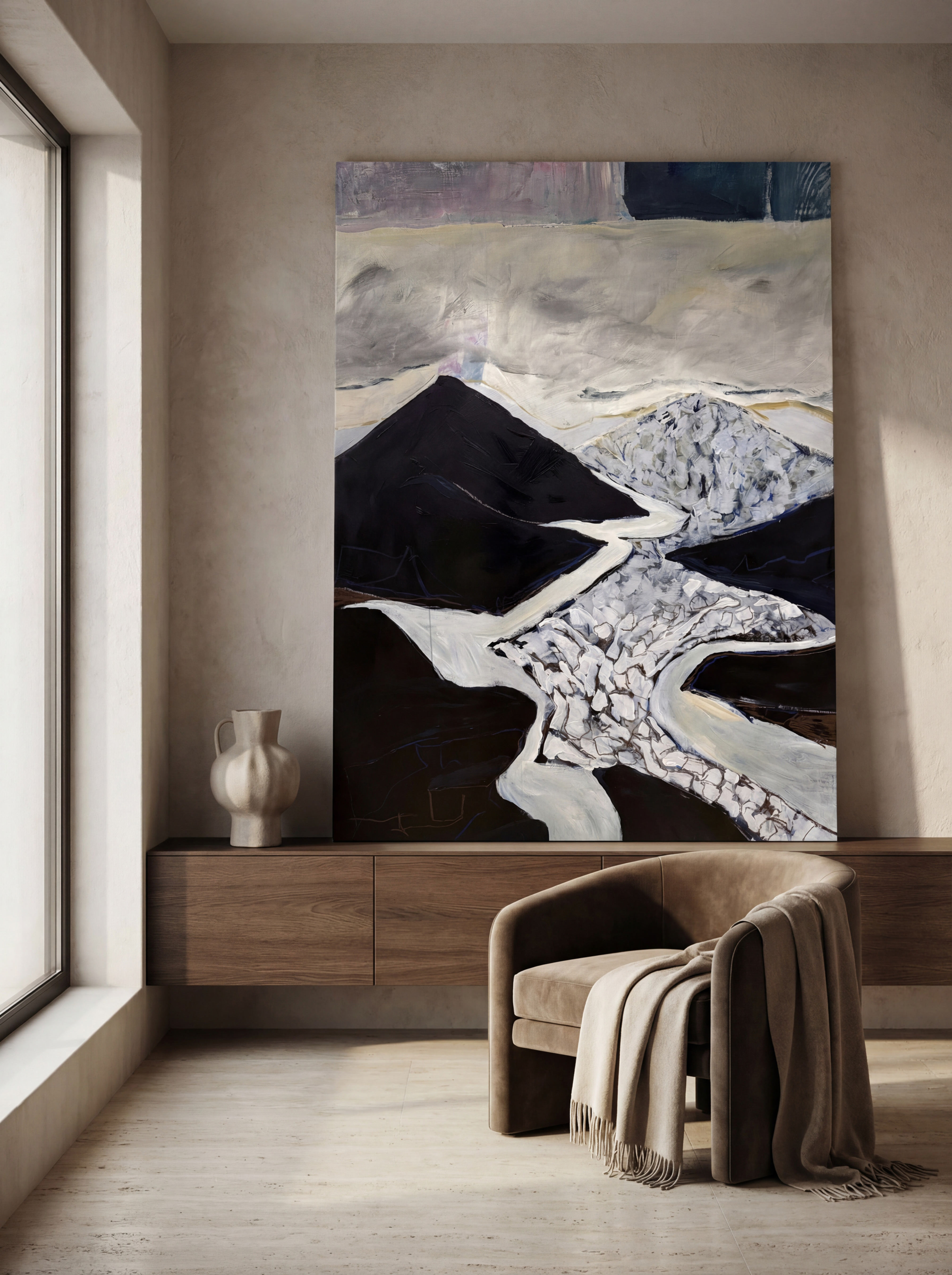 Athabasca - Original Painting