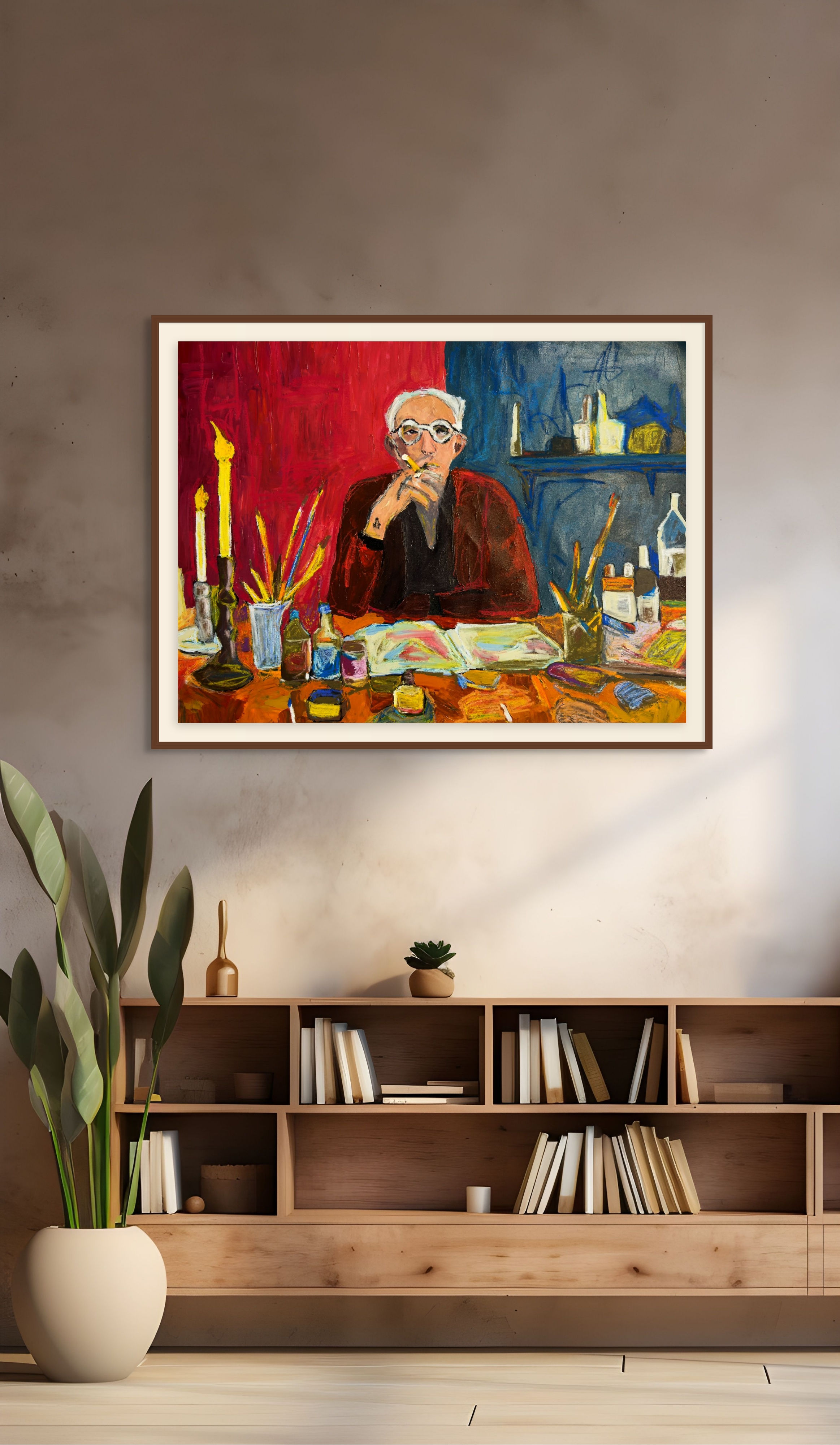 Empty Headed - Limited Edition Print