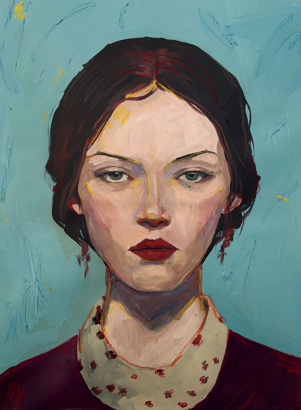 Thumbnail: Gwen - Limited Edition Print