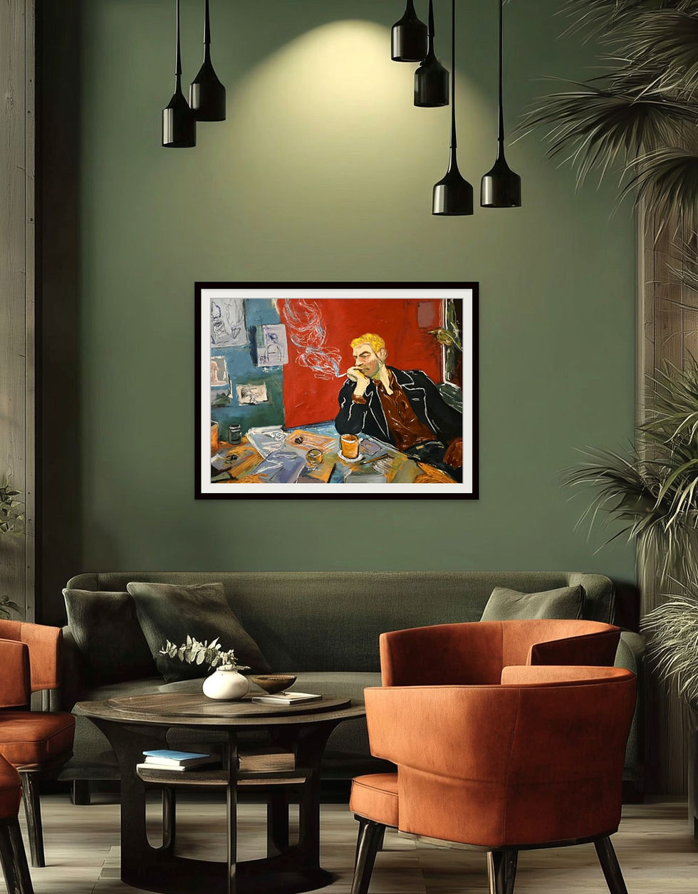 Thumbnail: Clouded Thoughts - Limited Edition Print