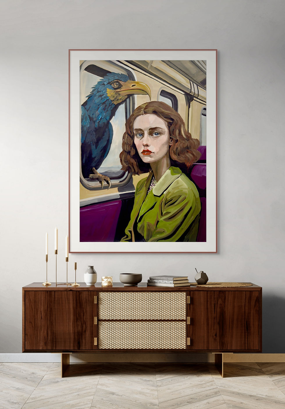 Thumbnail: The visit Print Limited Edition