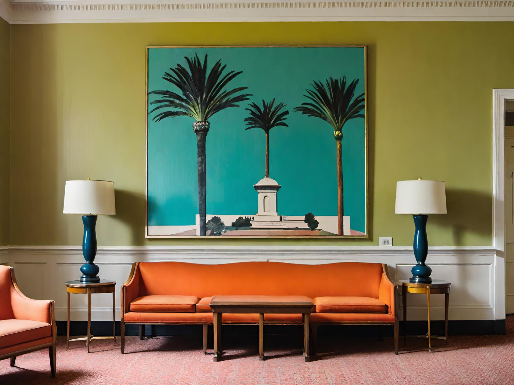 Shade  Retro PAINTING