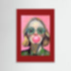 Thumbnail: Gumdrop Girl - Paper Print*