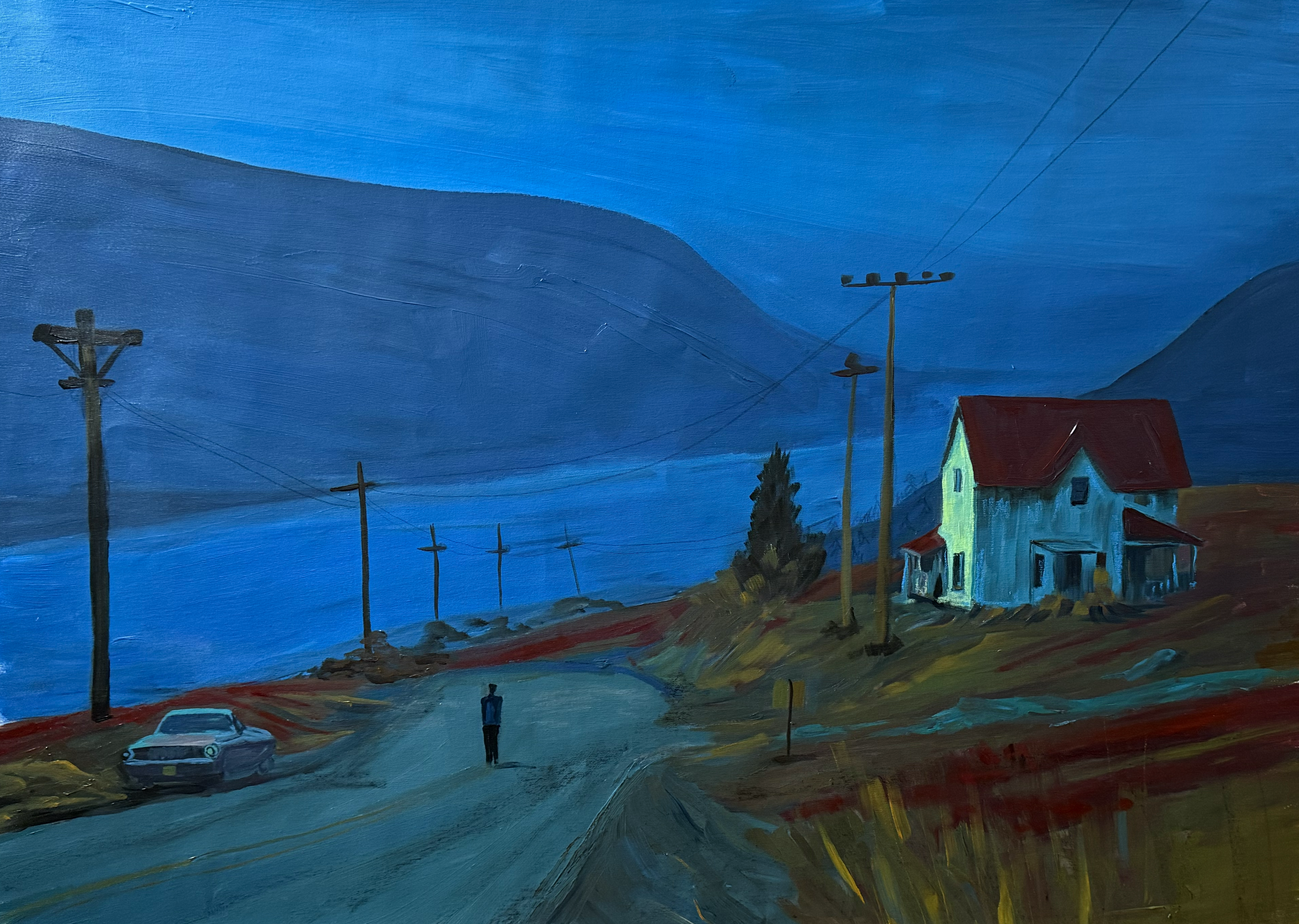 Stranded - Canvas Print