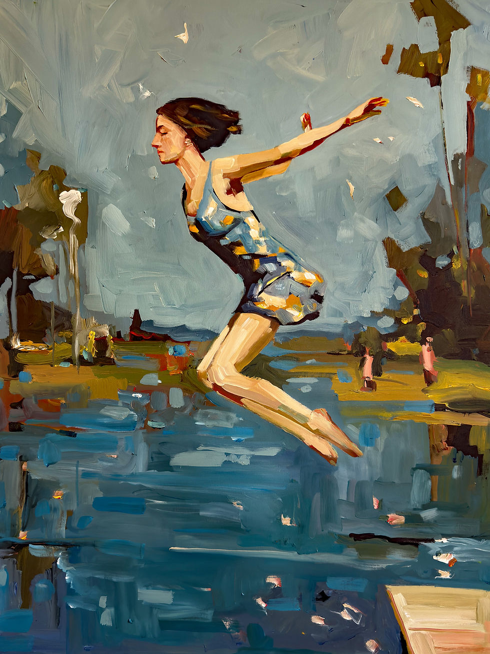 Thumbnail: That Free Feeling - Limited Edition Print