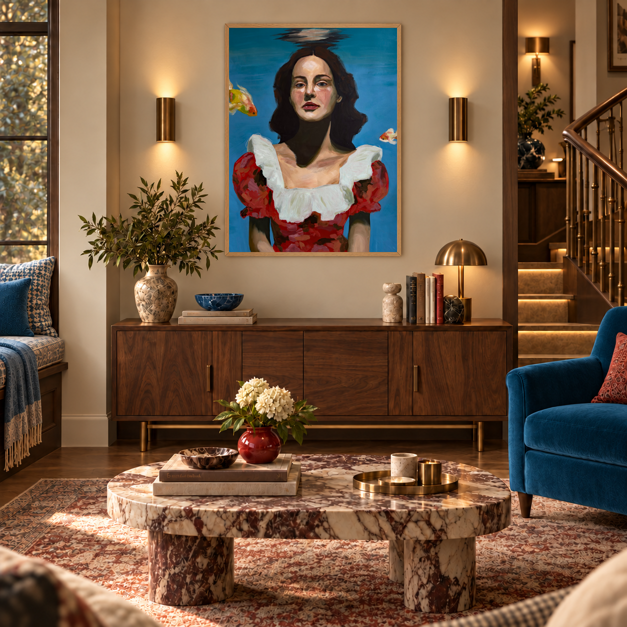 Rise to the Occasion - Original Painting