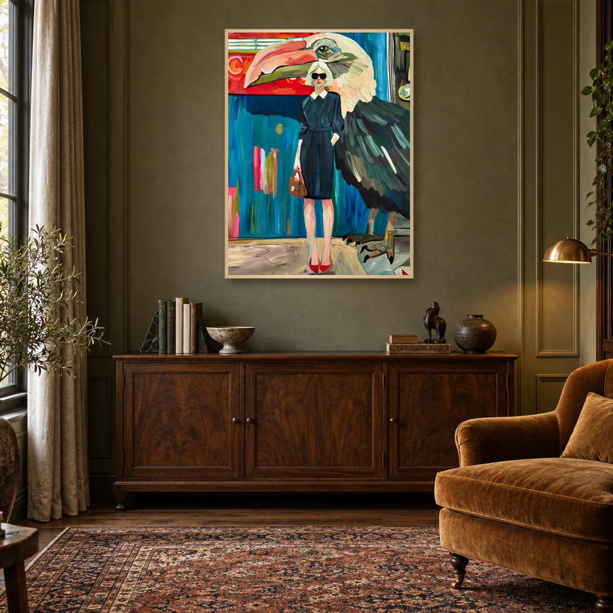 Follow Your Nose - Original Painting