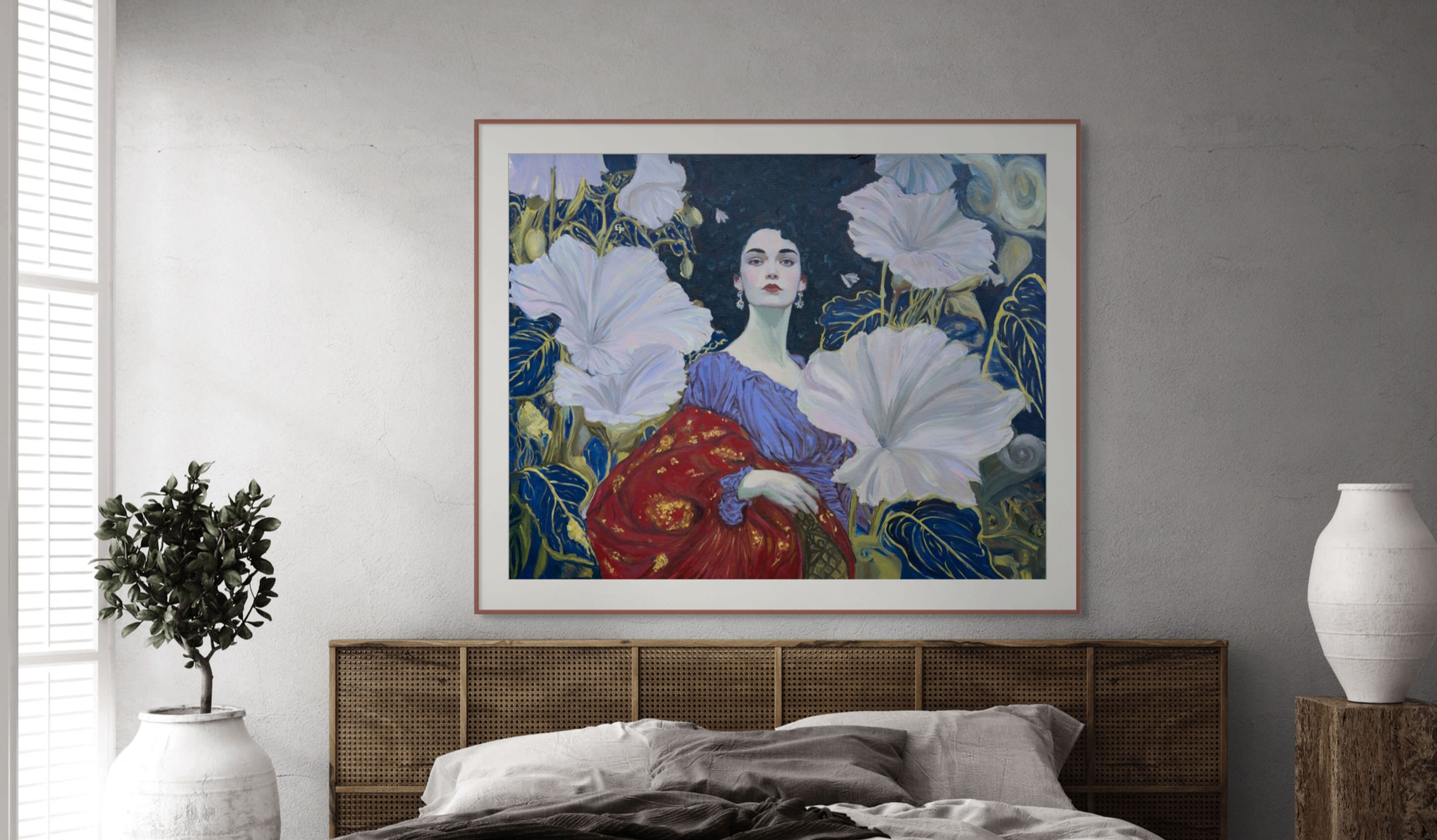 Lady of the Garden - Limited Edition Print