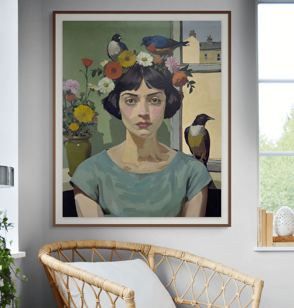 Thumbnail: Wild grace Limited Edition Print