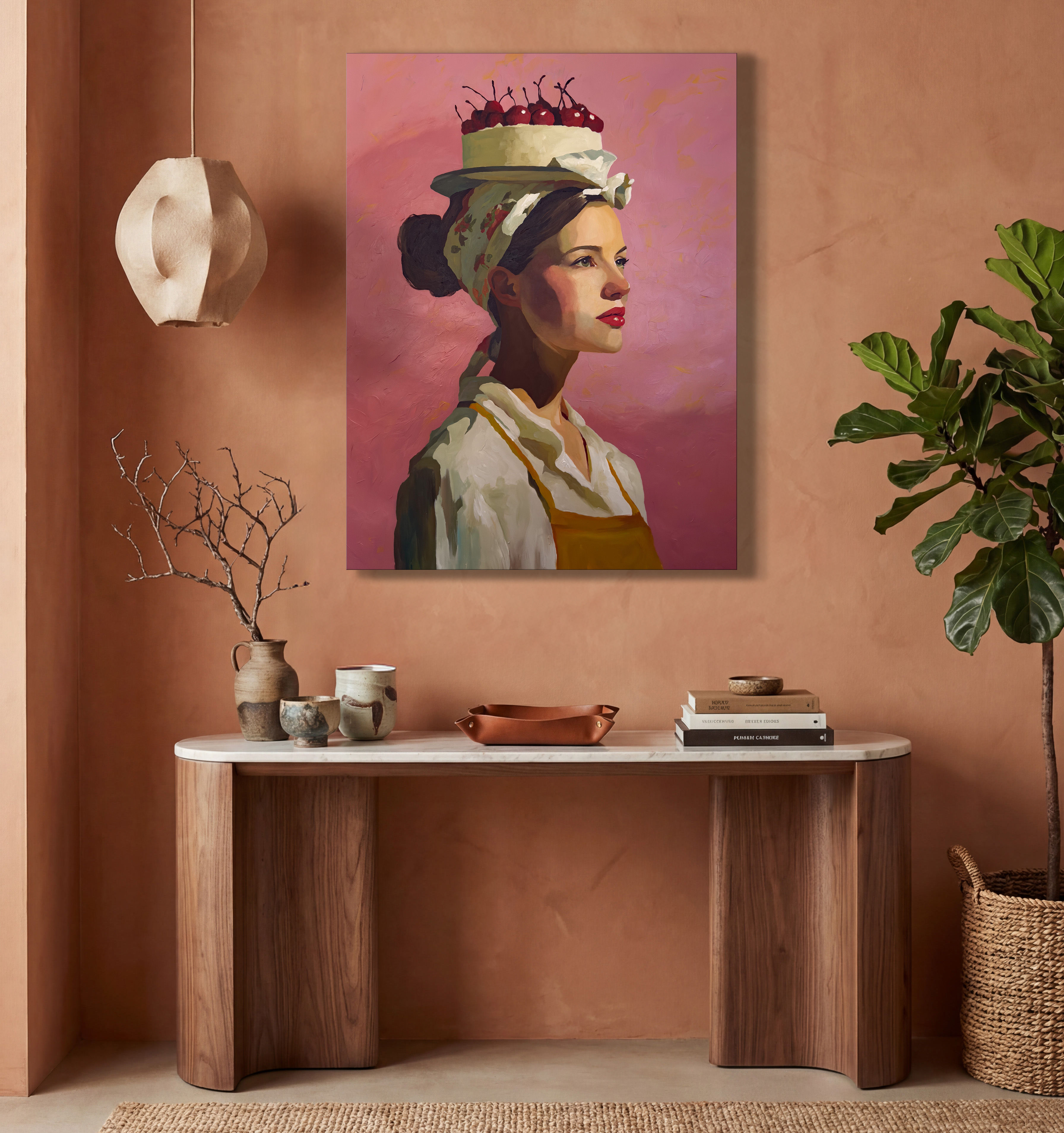 Edible Monument - Canvas Print