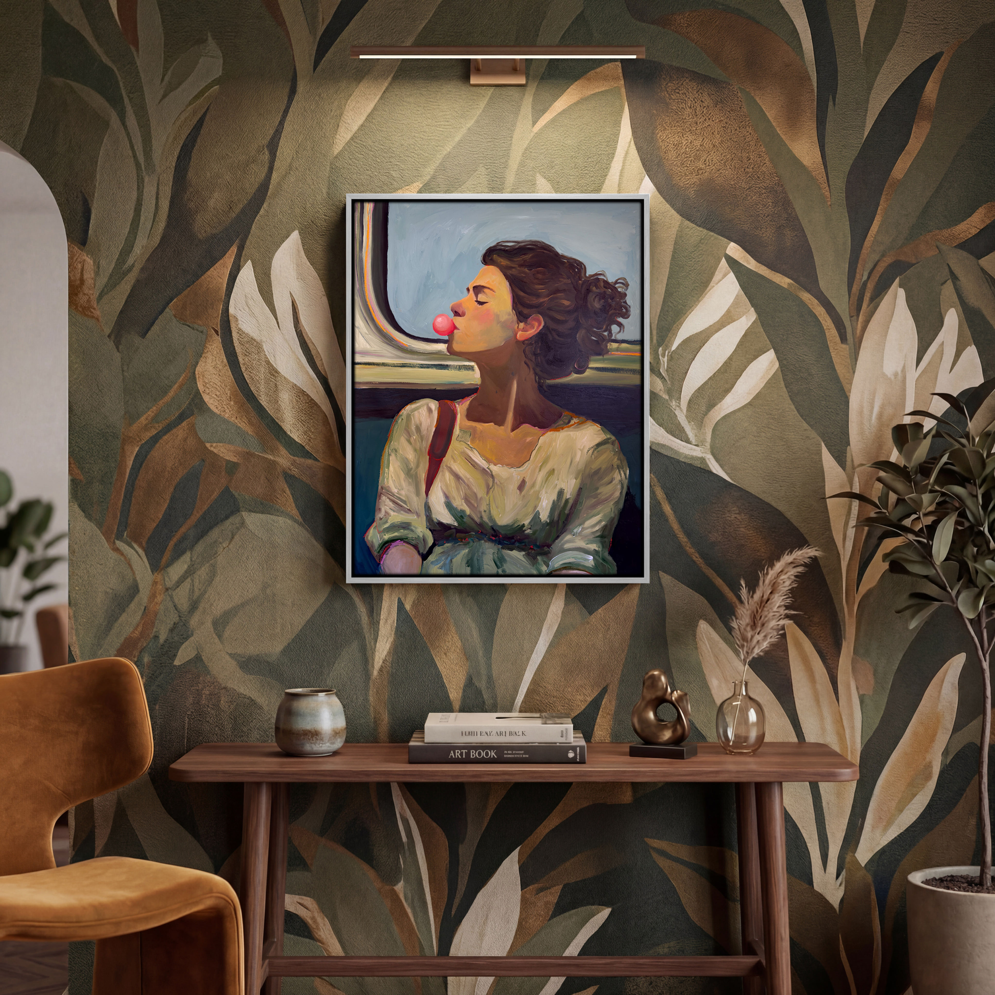 Trip To Nowhere - Canvas Print*