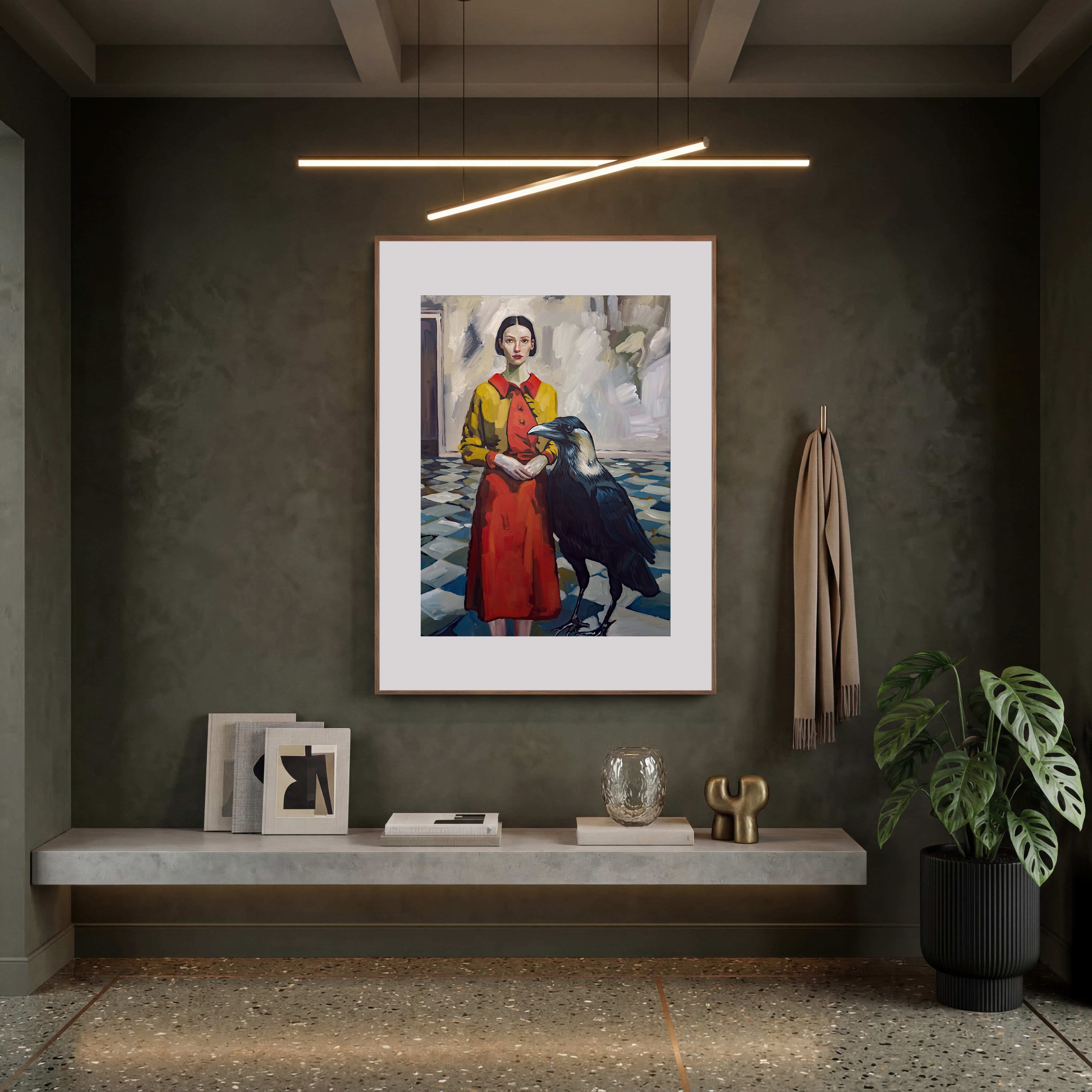 Exclaimed Elegant - Limited Edition Print