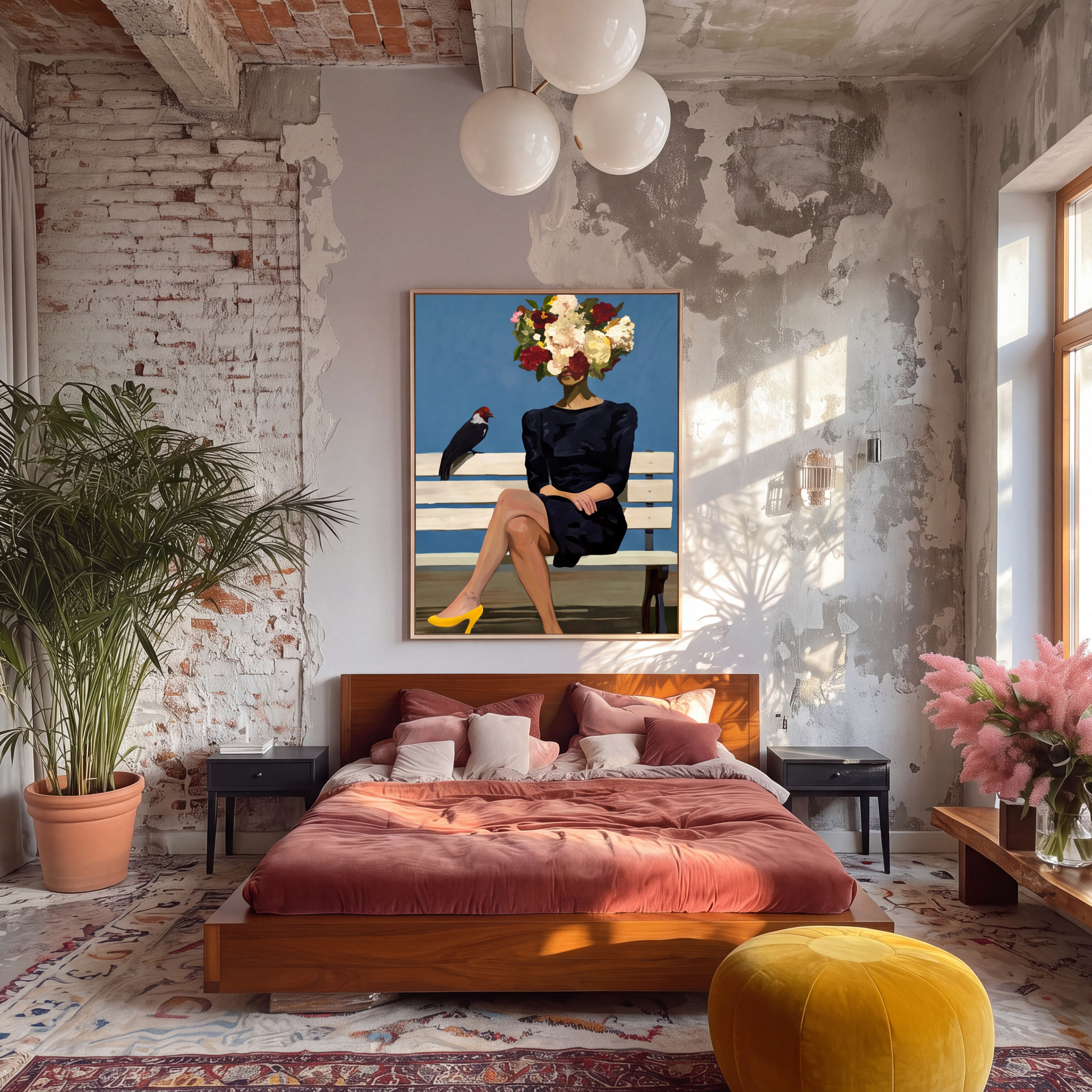 Resting my Mind - Original Painting