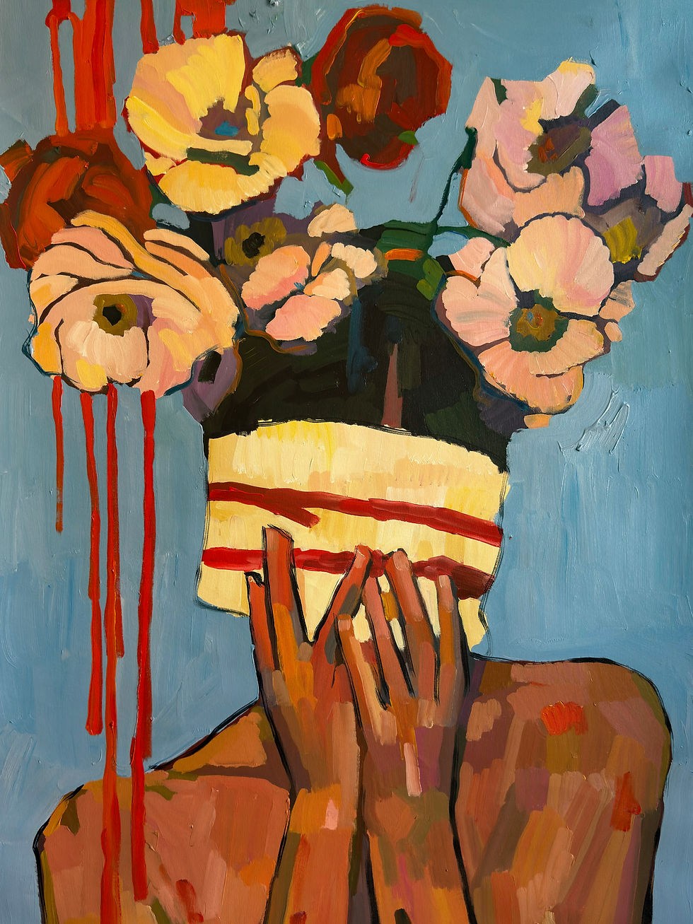 Thumbnail: Trimmed Stems - Original Painting