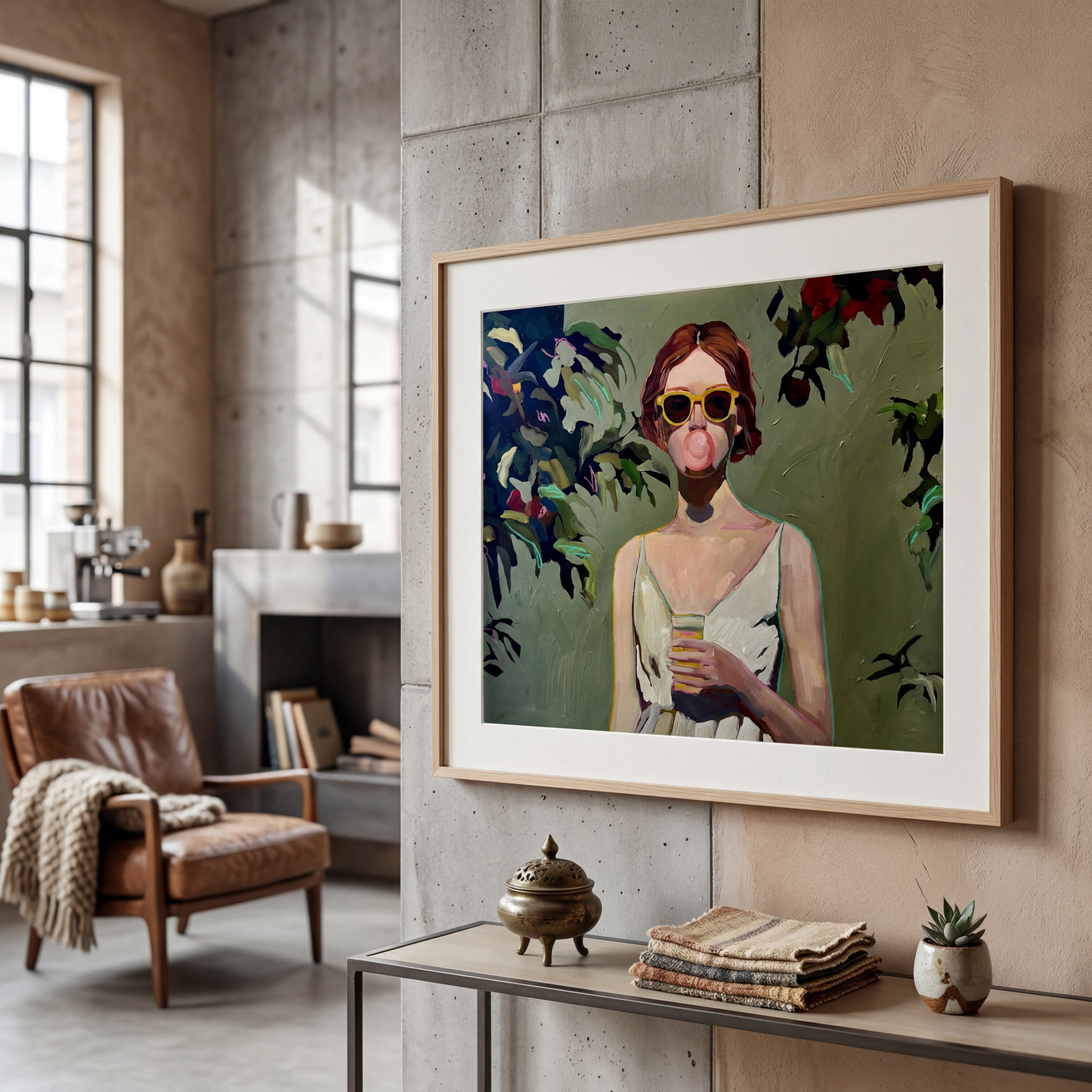 Chew Through This - Limited Edition Print