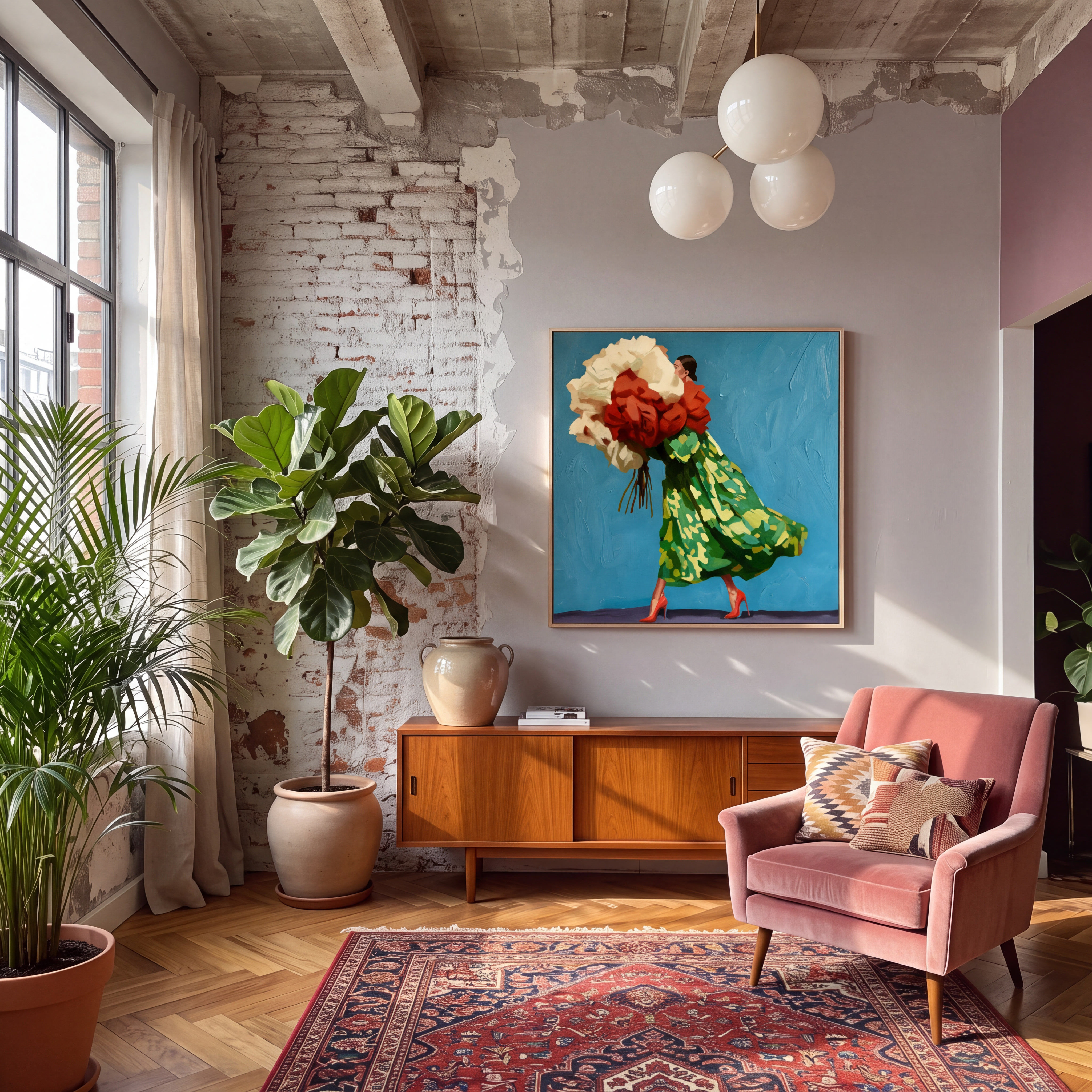 A Thousand Petals - Original Painting