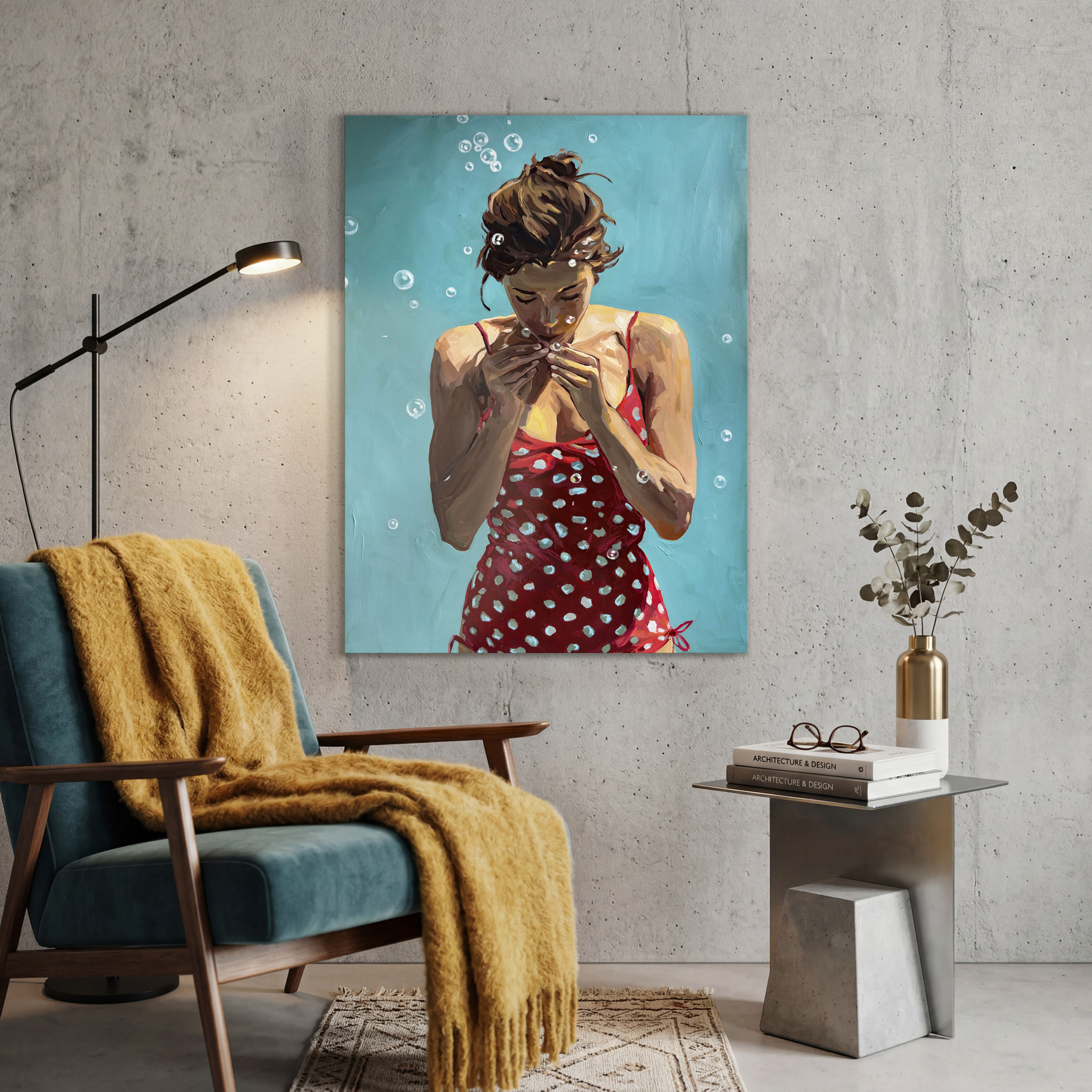Summer Fizz - Canvas Print