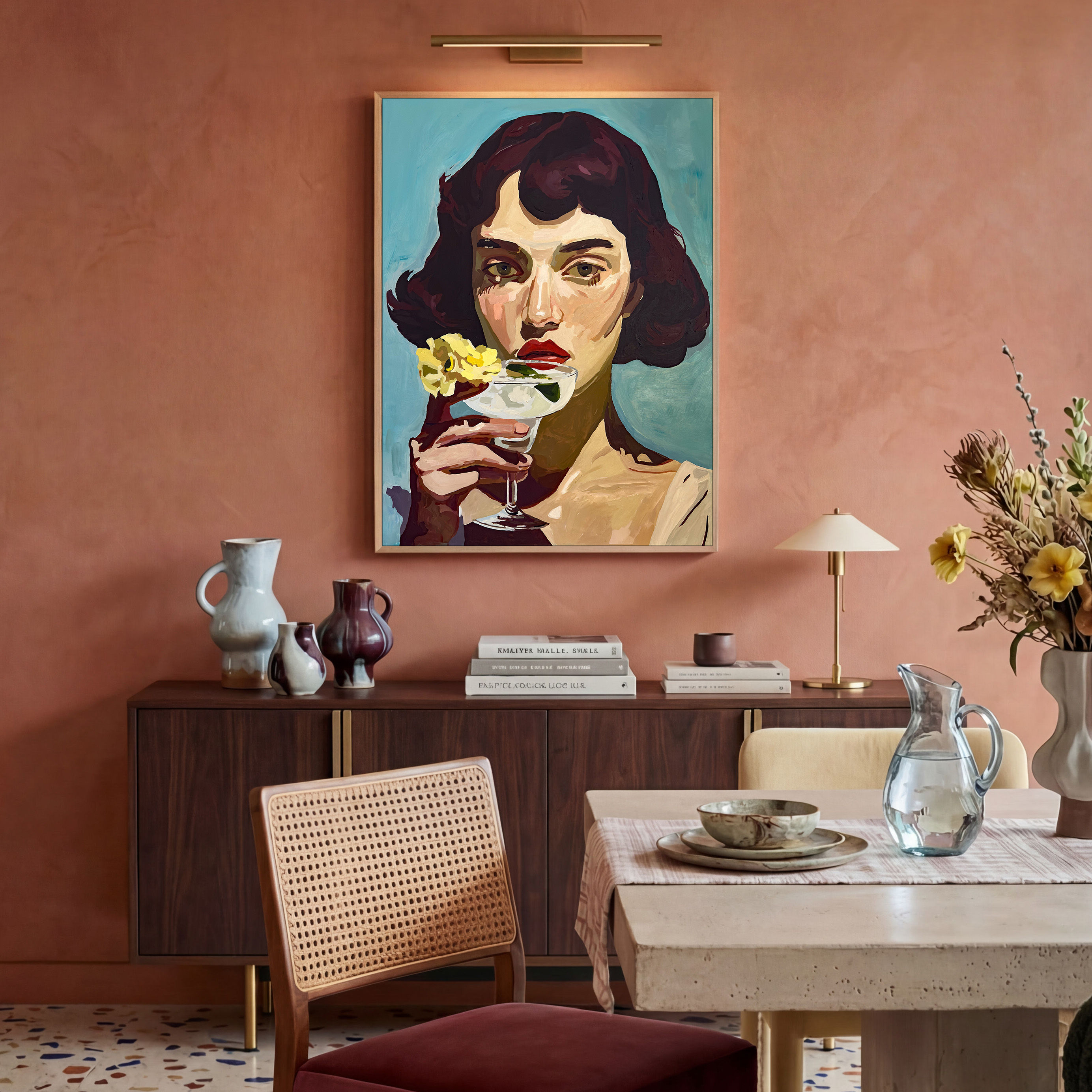 Sipping Serenity - Limited Edition Print