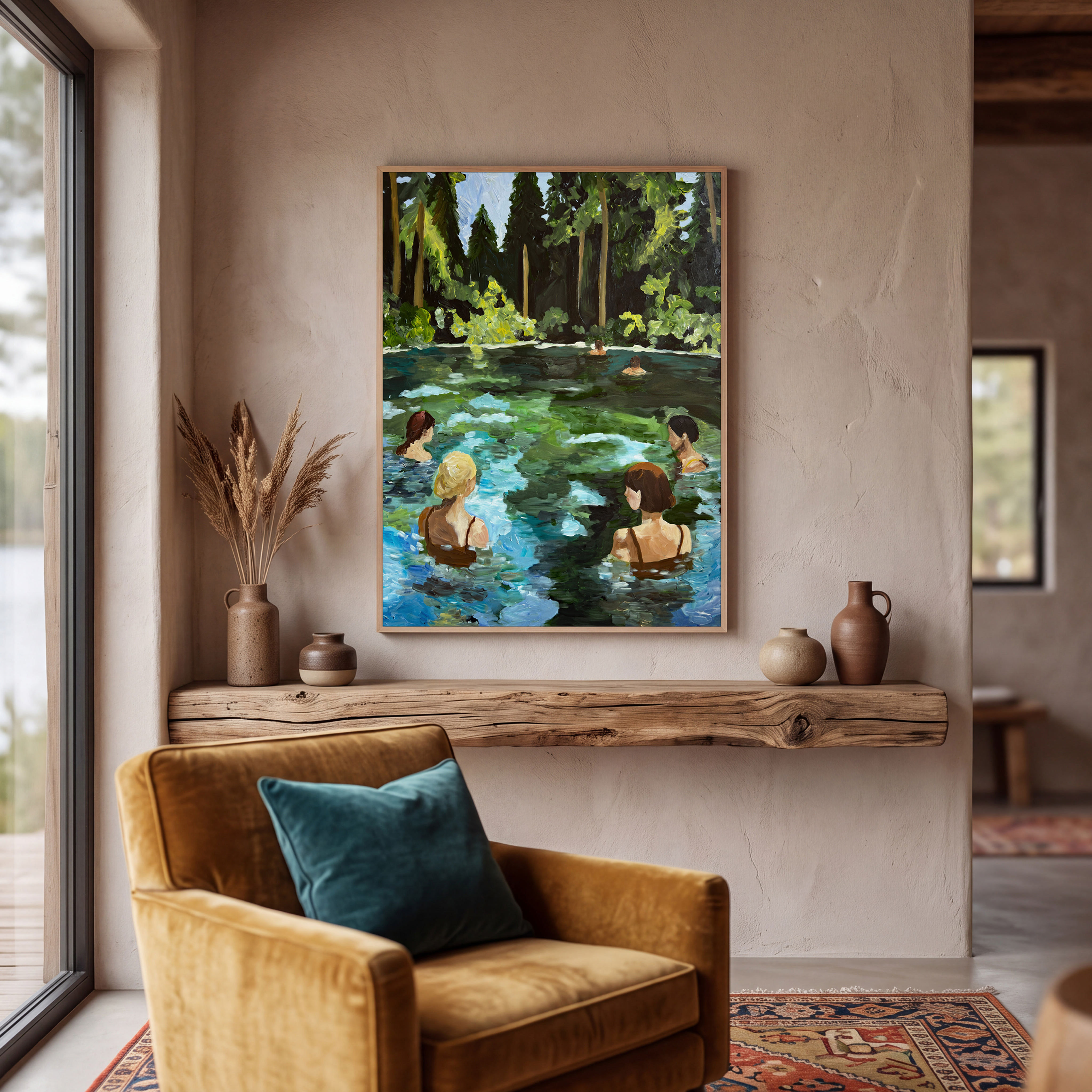 A Place to Wonder - Original Painting