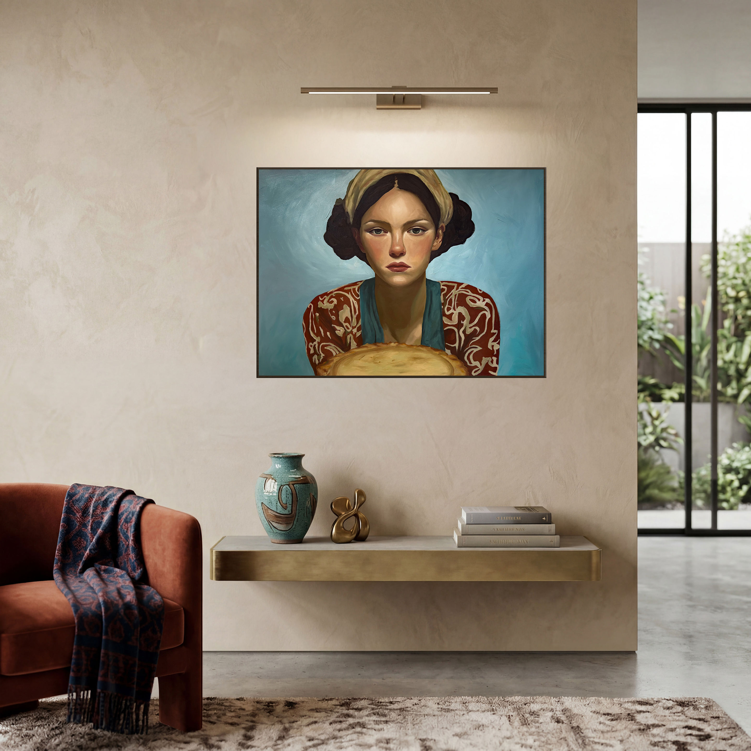 Fresh from the Oven - Canvas Print*