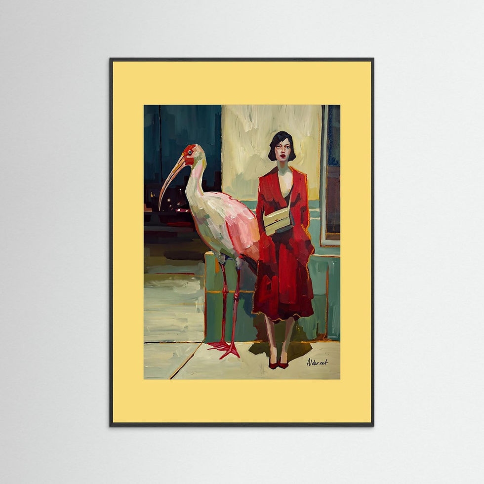 Thumbnail: Ruby Pair - Paper Print*