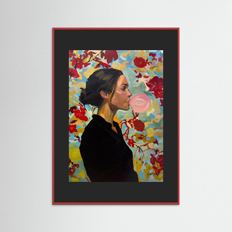 Thumbnail: Glossed Over - Paper Print*