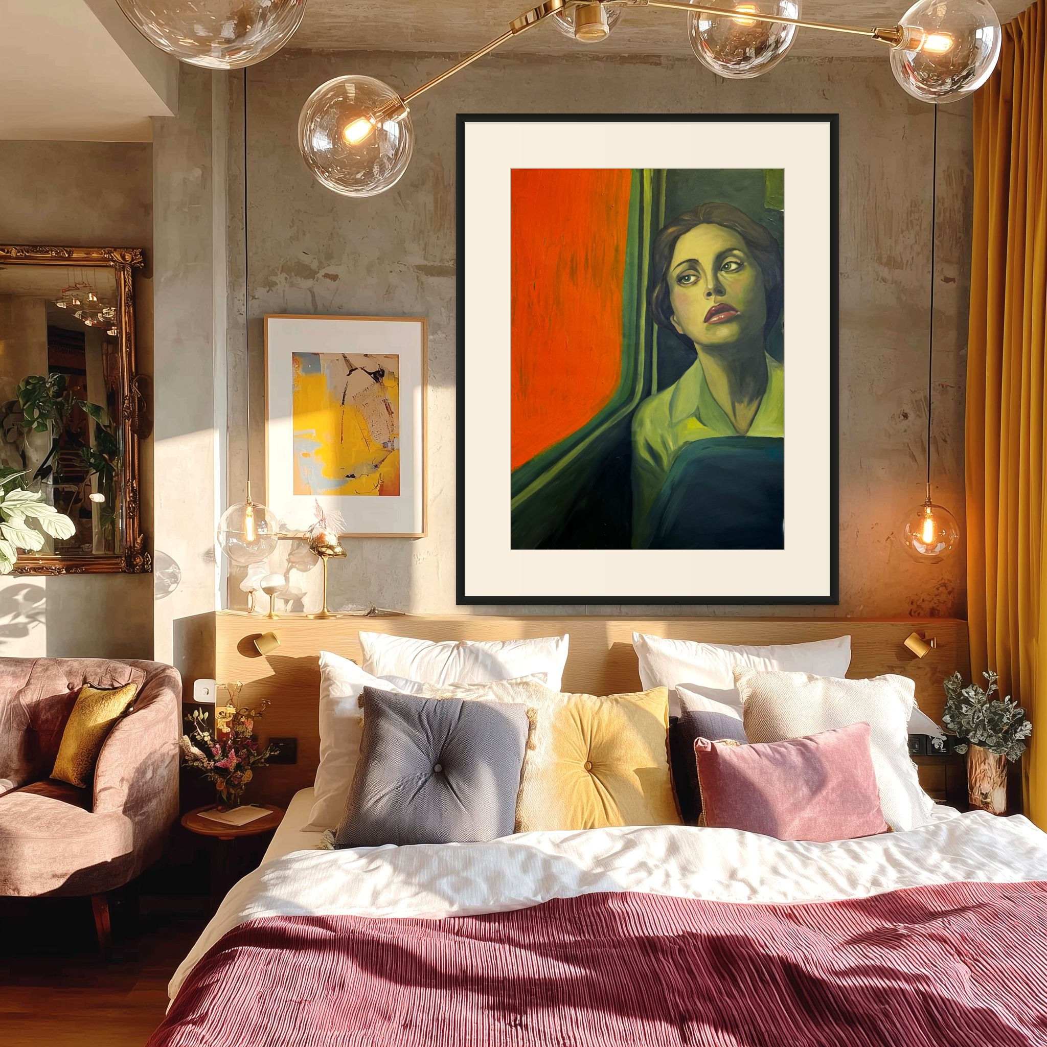 Orange Departure - Limited Edition Print