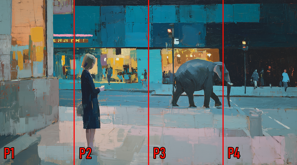 Thumbnail: Gentle Observations