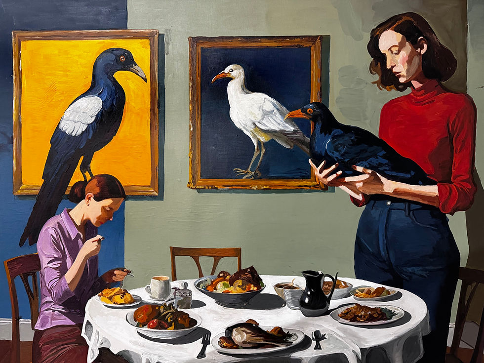 Feast Limited Edition Print