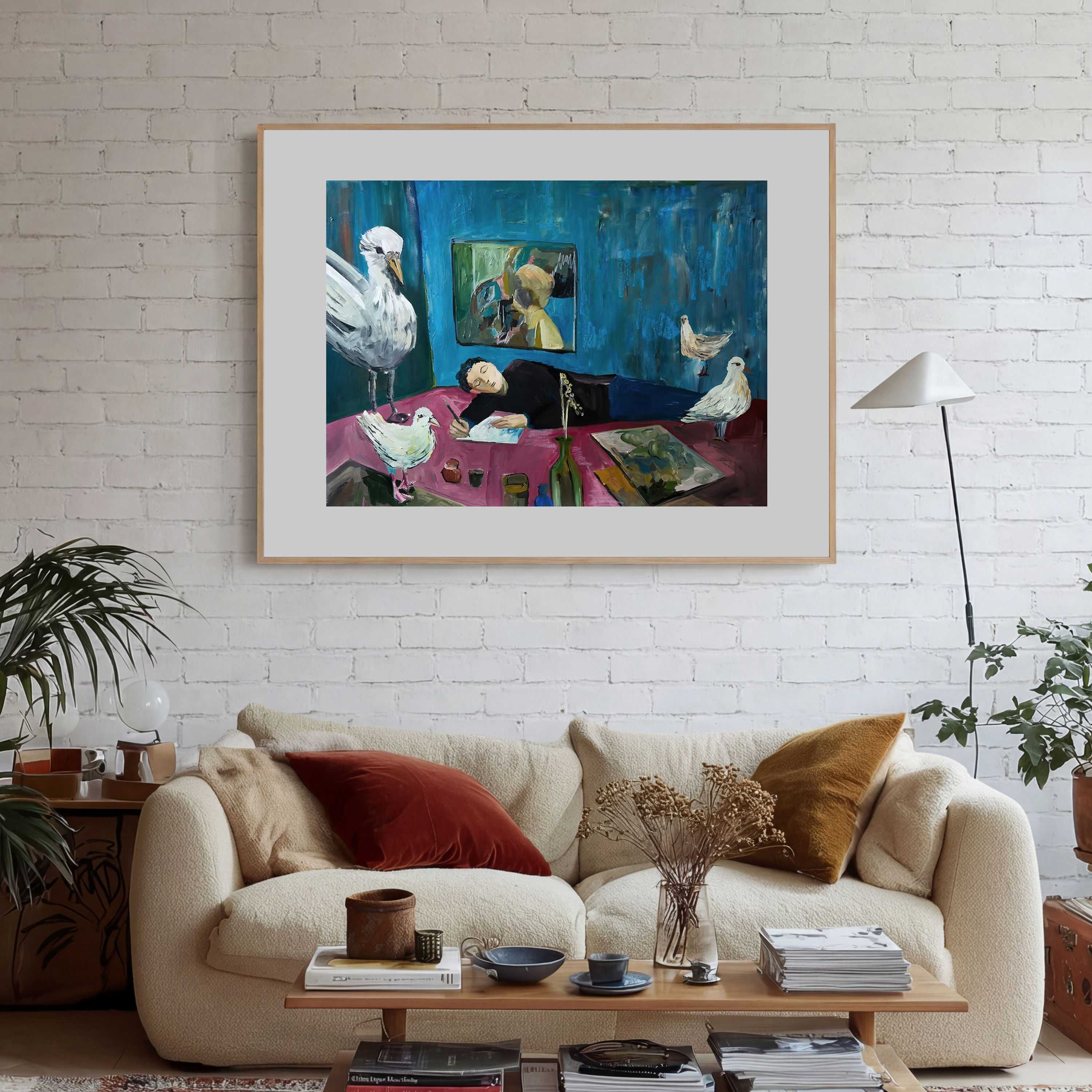 Waiting for Inspiration - Limited Edition Print