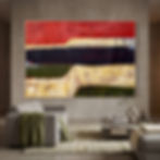 Thumbnail: Stratified Intention - UNFRAMED Original Painting