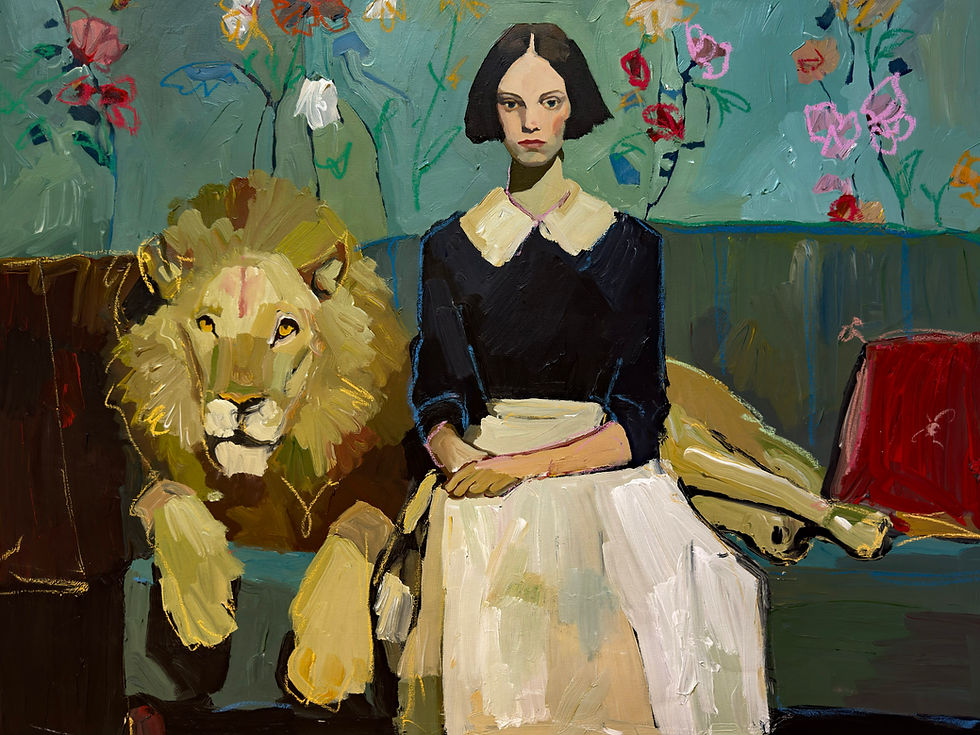 Thumbnail: King and I - Canvas Print
