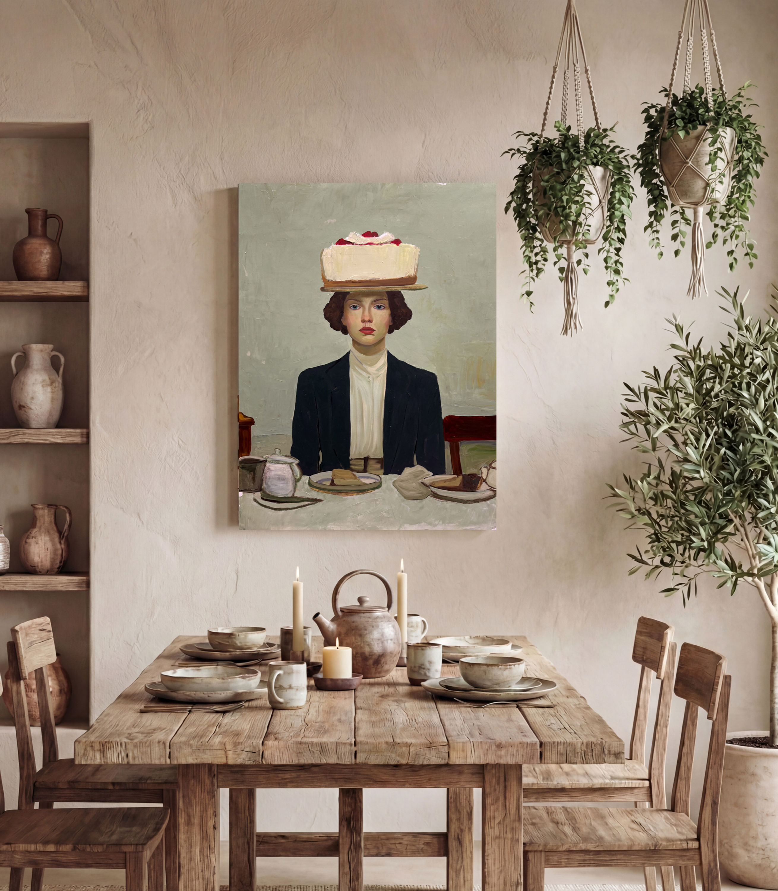 Impossible Poise - Canvas Print