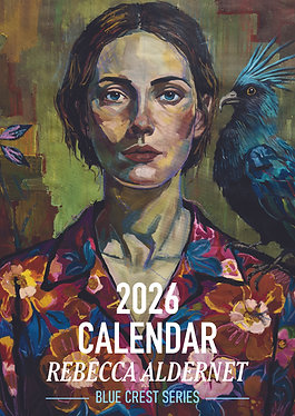 "The blue crest" series 2026 Calendar