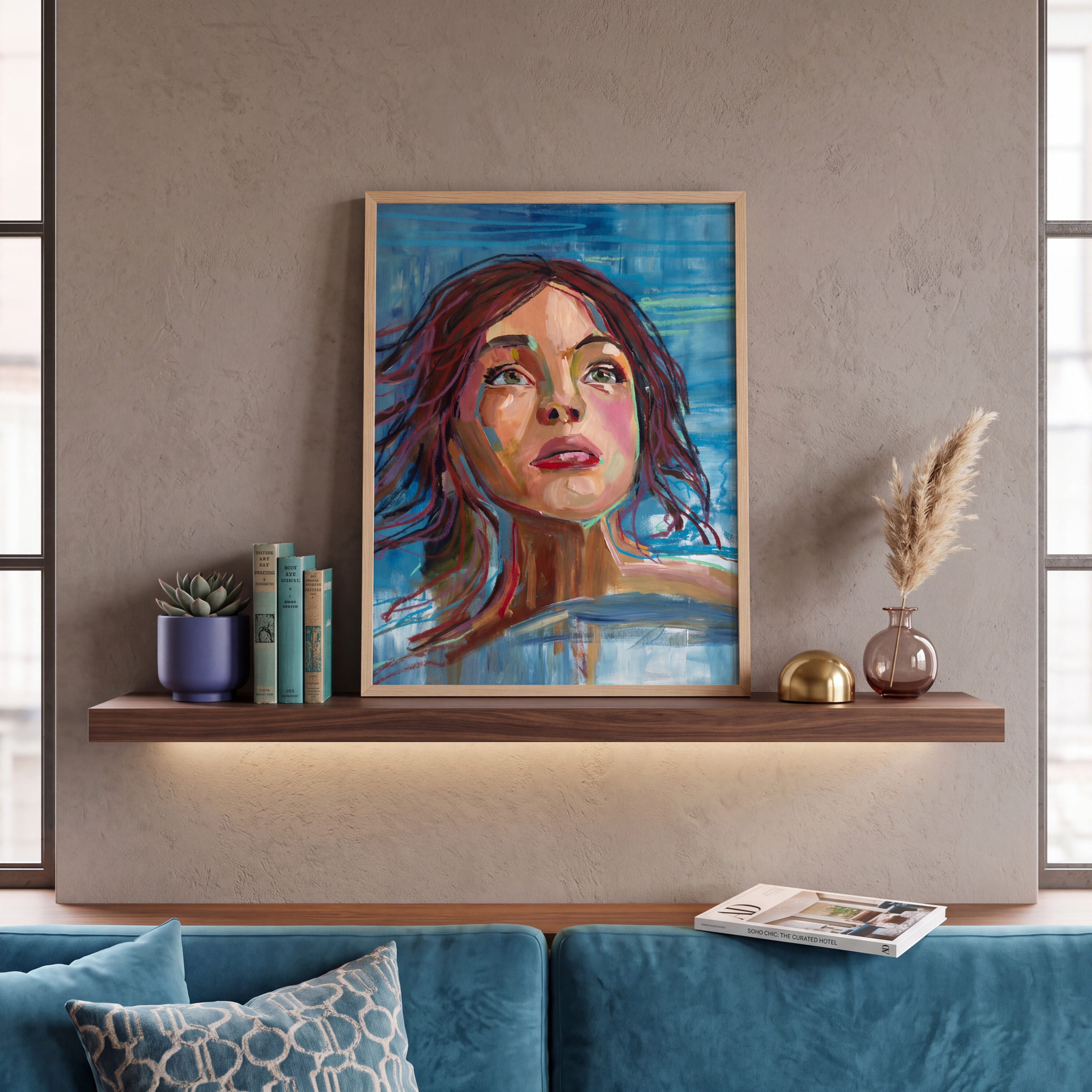 Belongs to the Sea - Original Painting