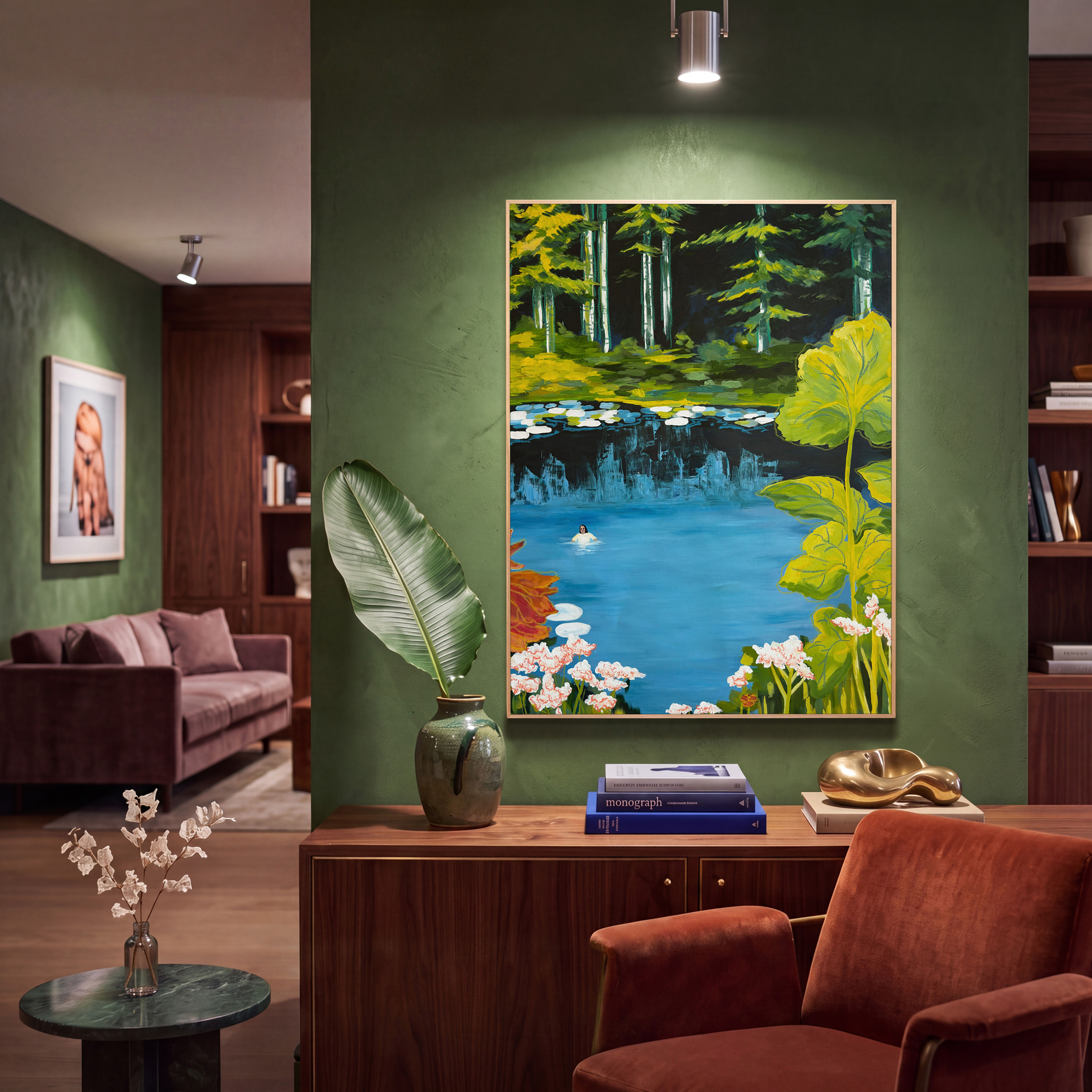 Their Comfort Zone - Original Painting