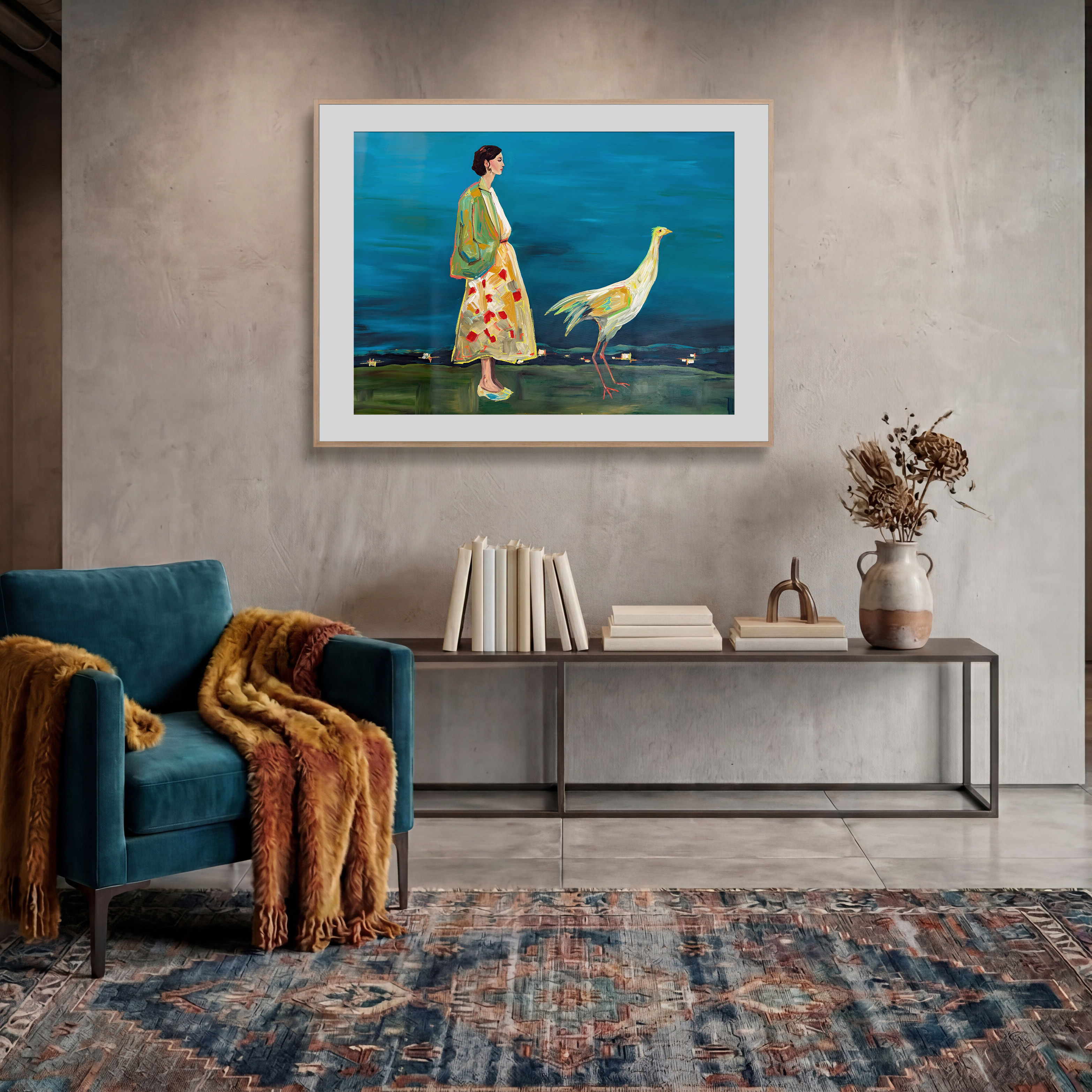 Walking in Wonder - Paper Prints