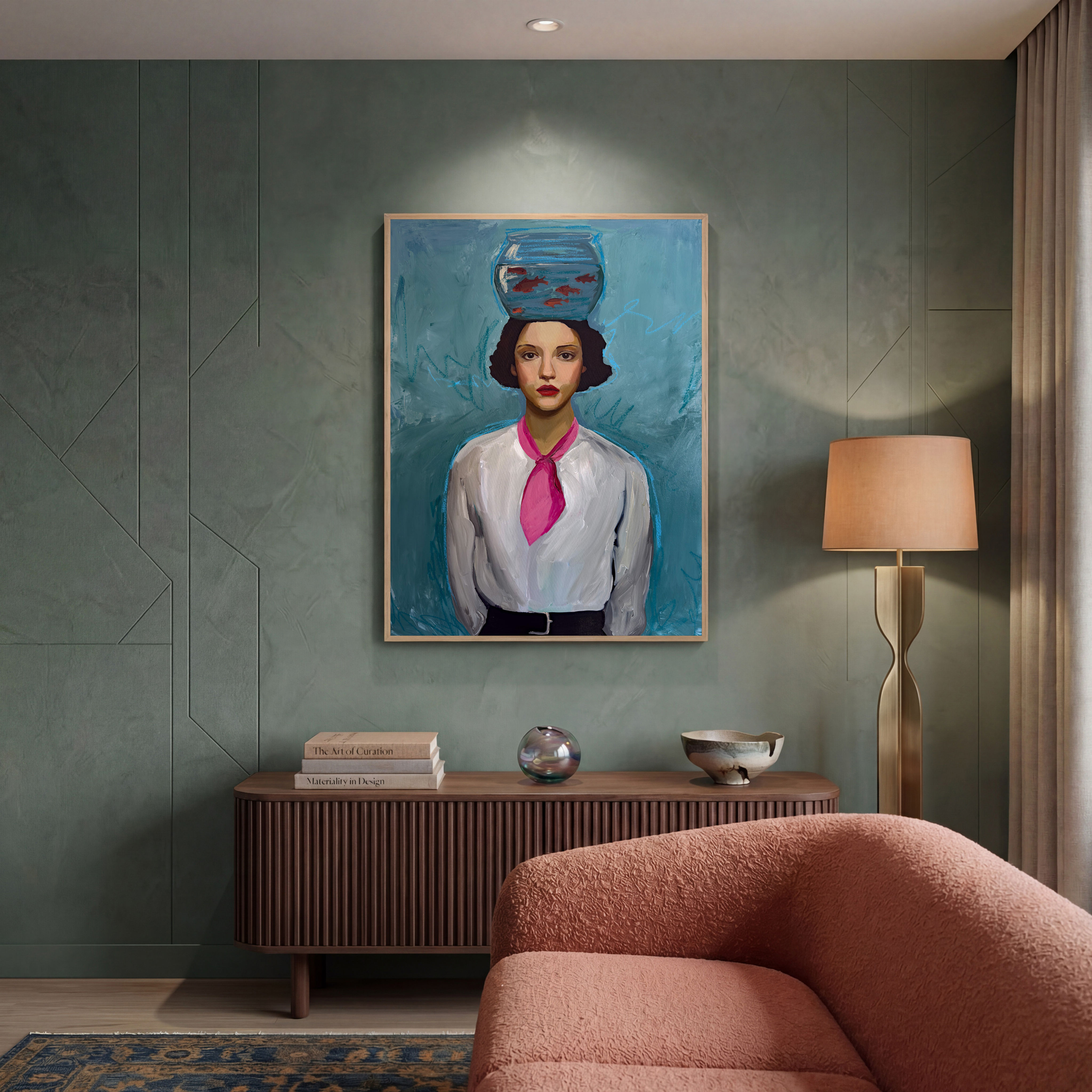 Balance the Bowl - Canvas Print*