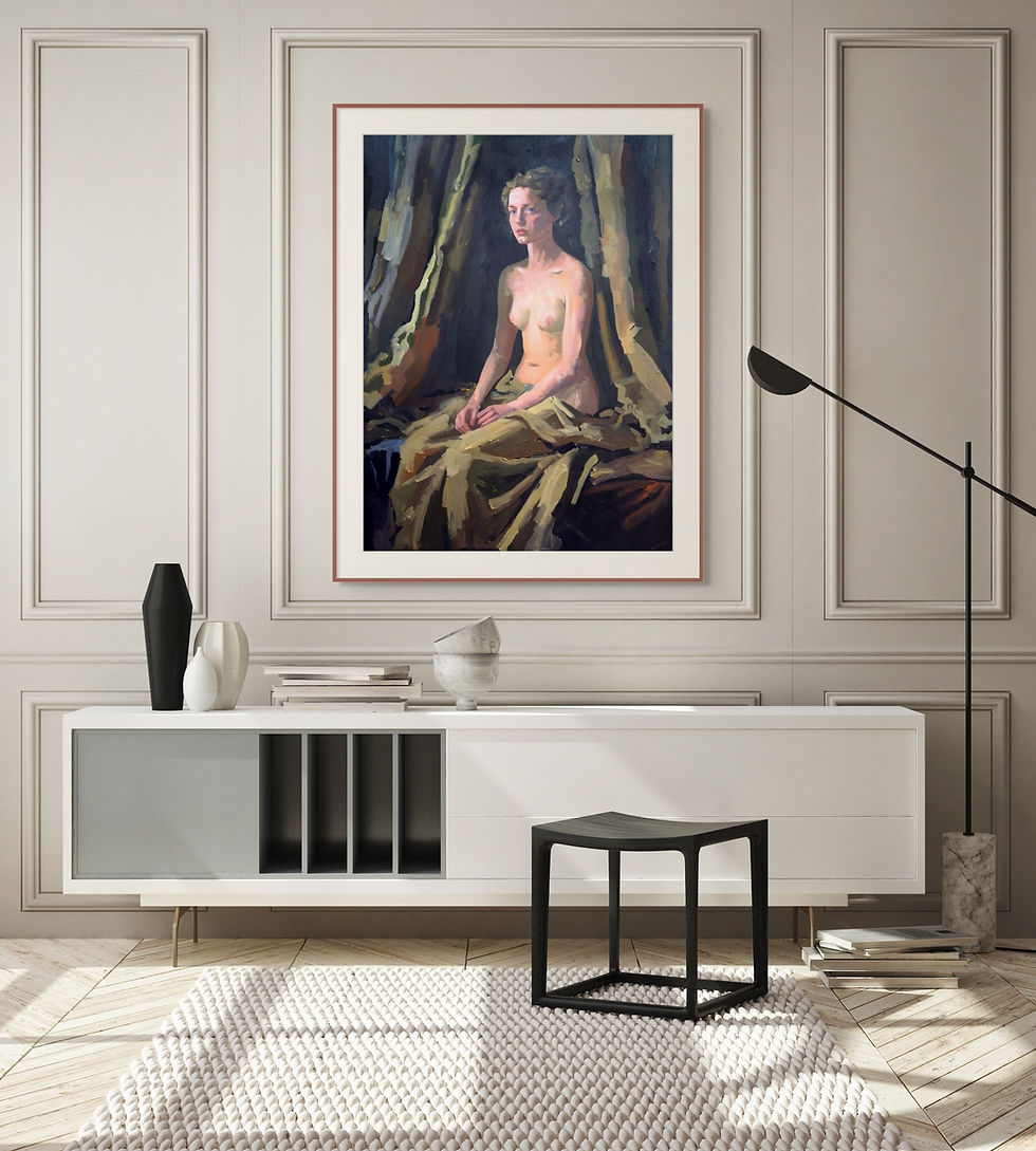 Thumbnail: The gentle  Limited Edition Print