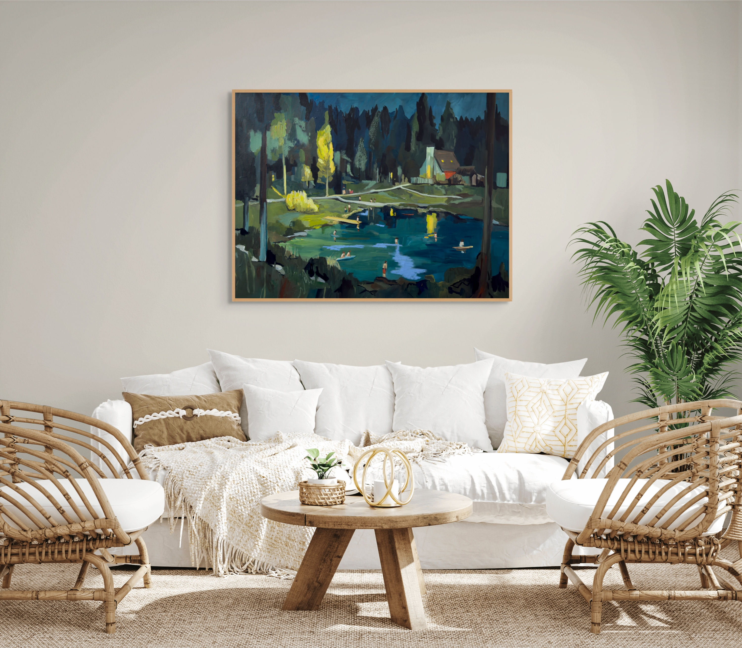 Lake Life - Original Painting