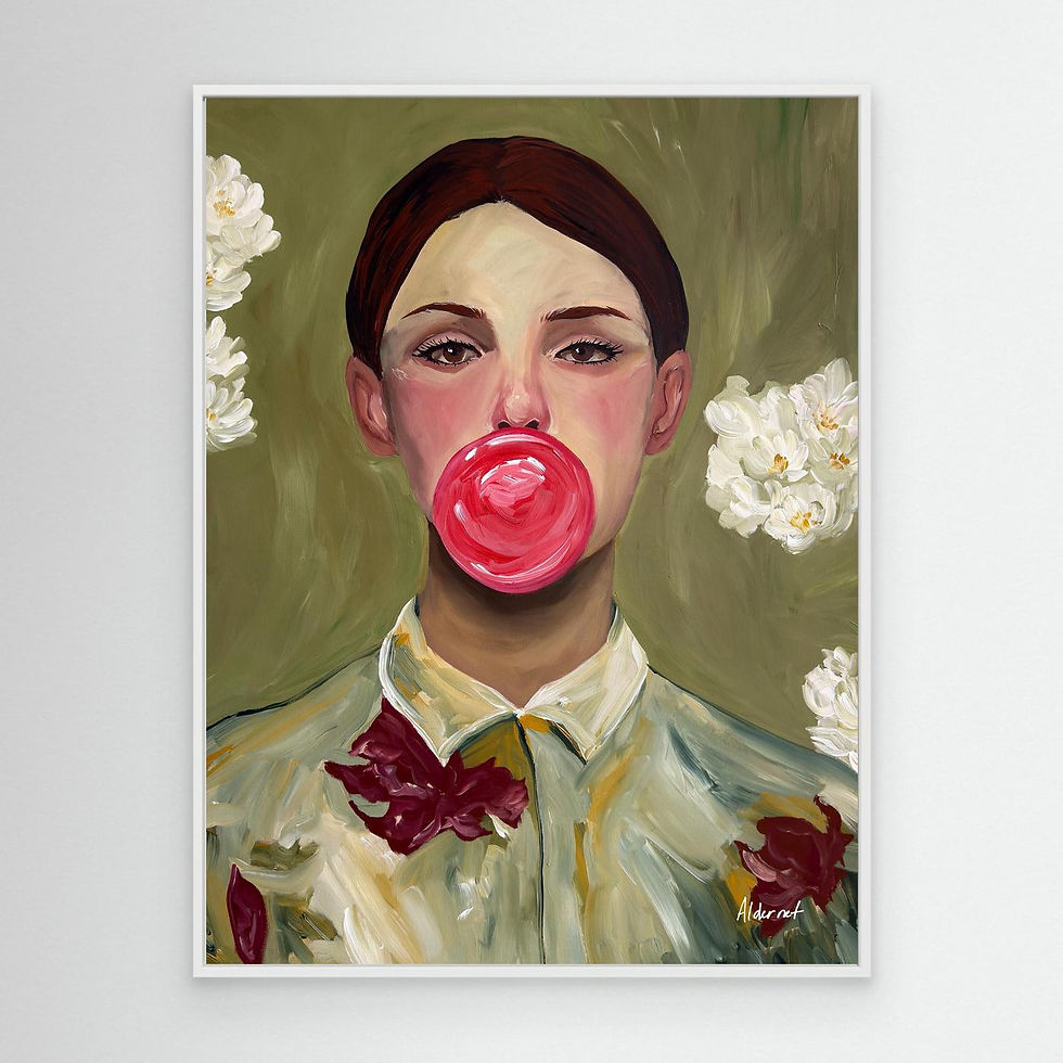 Thumbnail: Charismatic - Canvas Print*