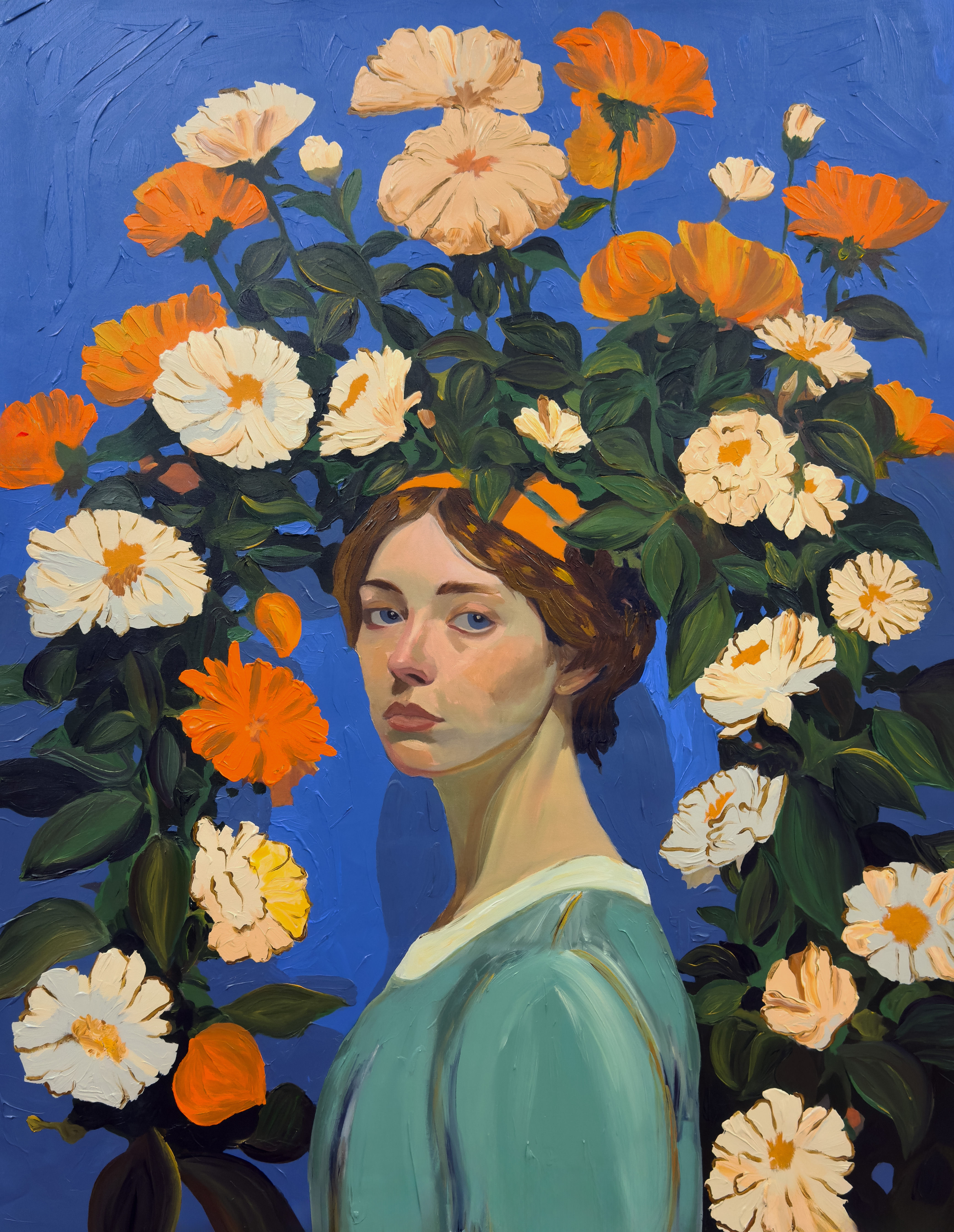 Petal passage Canvas Print