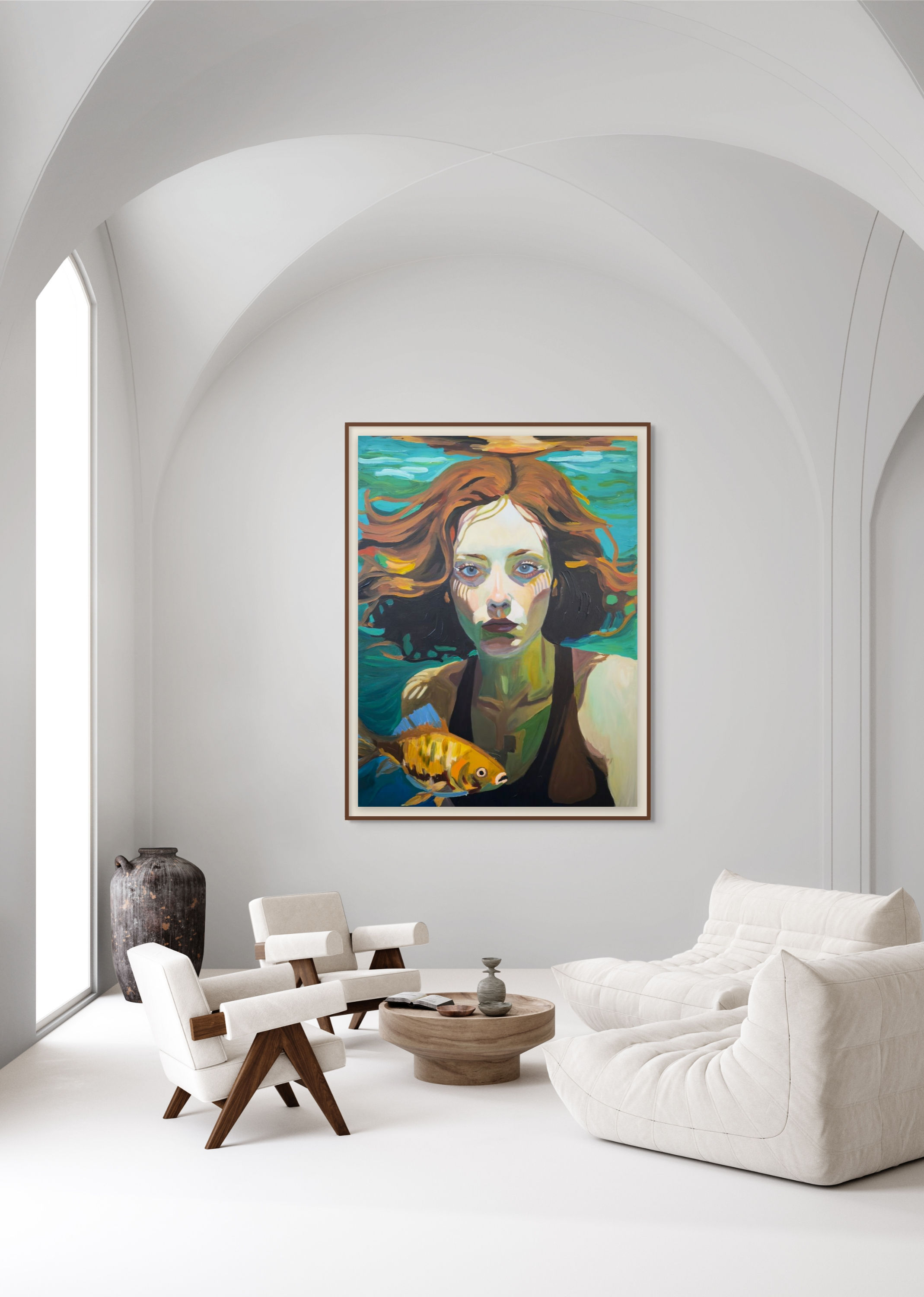 Mermaid Tales - Limited Edition Print