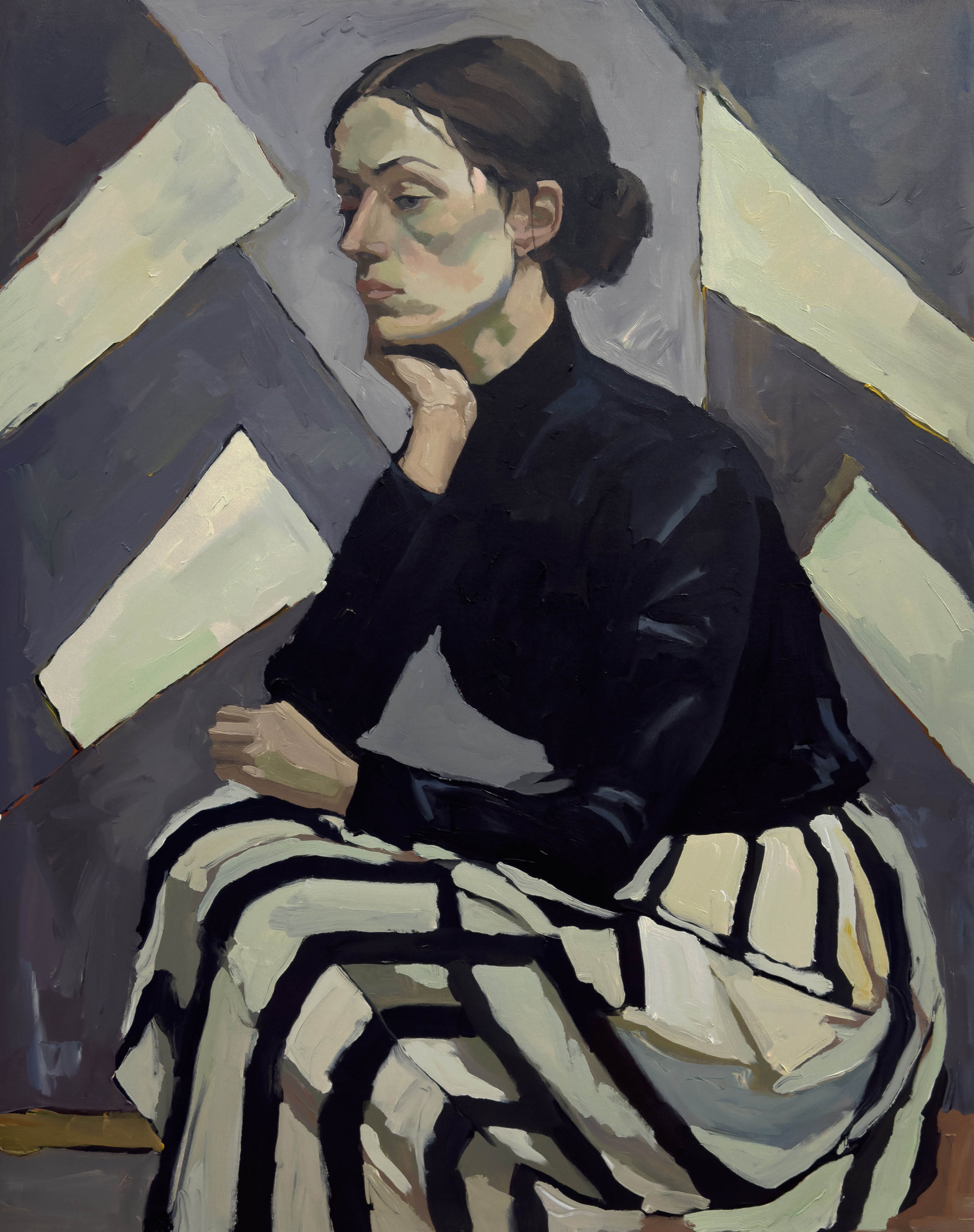 The dreamers rest Canvas Print