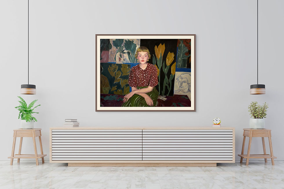 Thumbnail: Break Time - Limited Edition Print